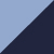Pale Blue/Navy