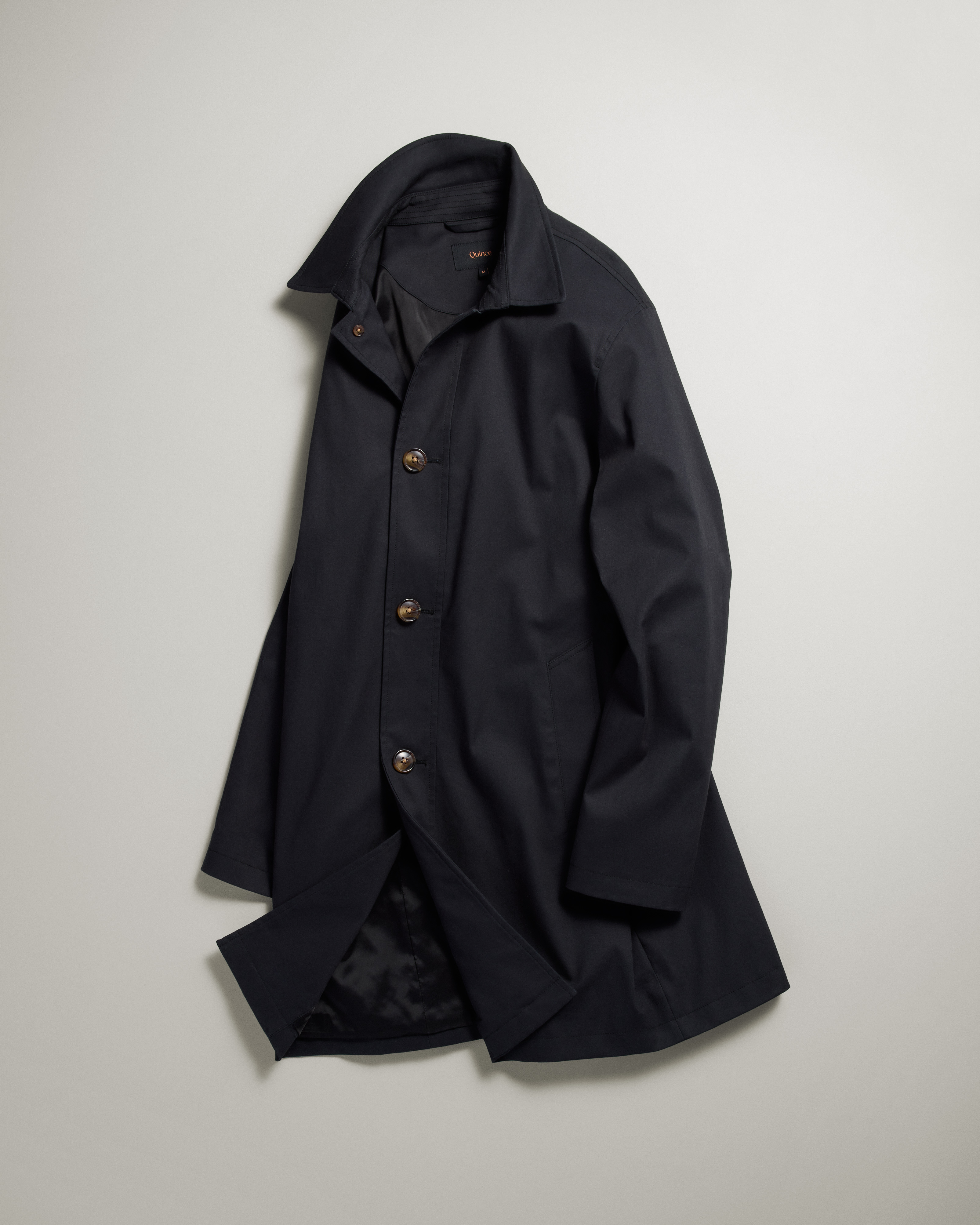 Comfort Stretch Trench Coat