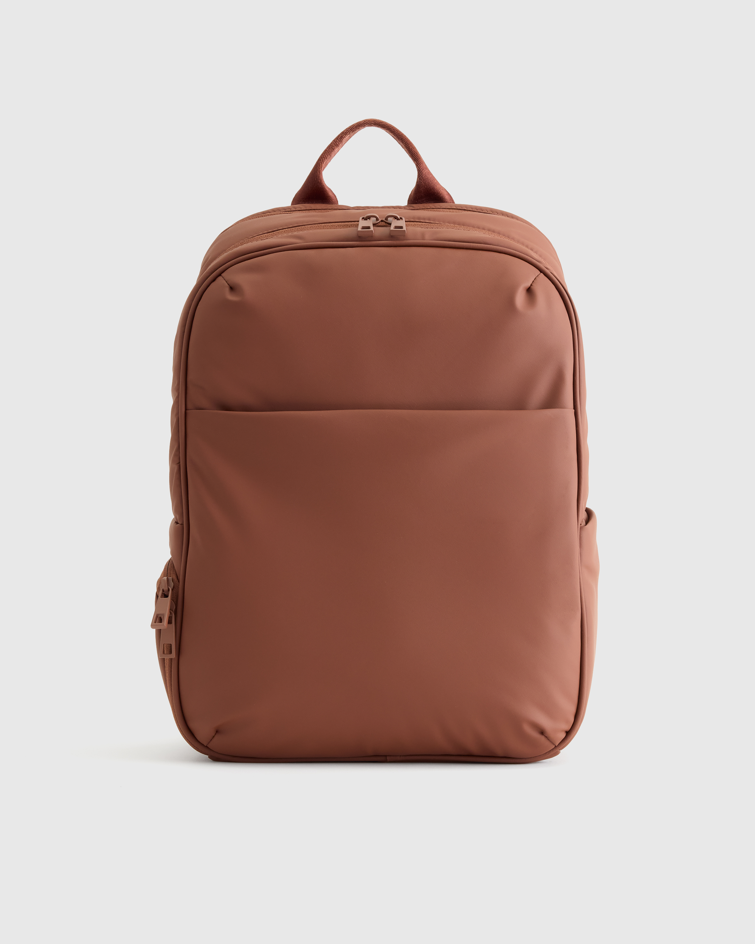 Water Repellent Puff Commuter Backpack