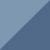 Pieced Indigo Blue