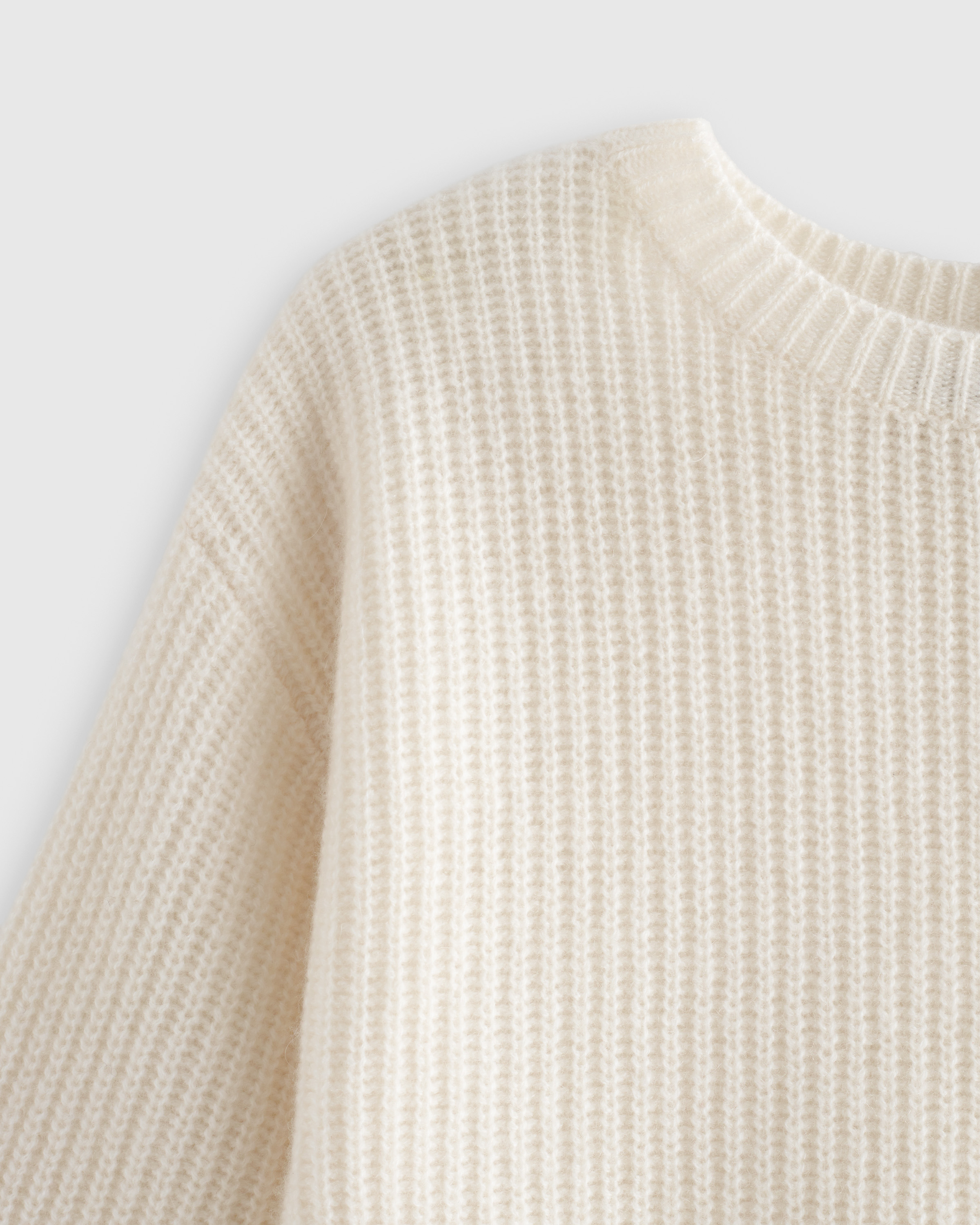 Mongolian Cashmere Fisherman Tunic Sweater - Baby - thumbnail 5