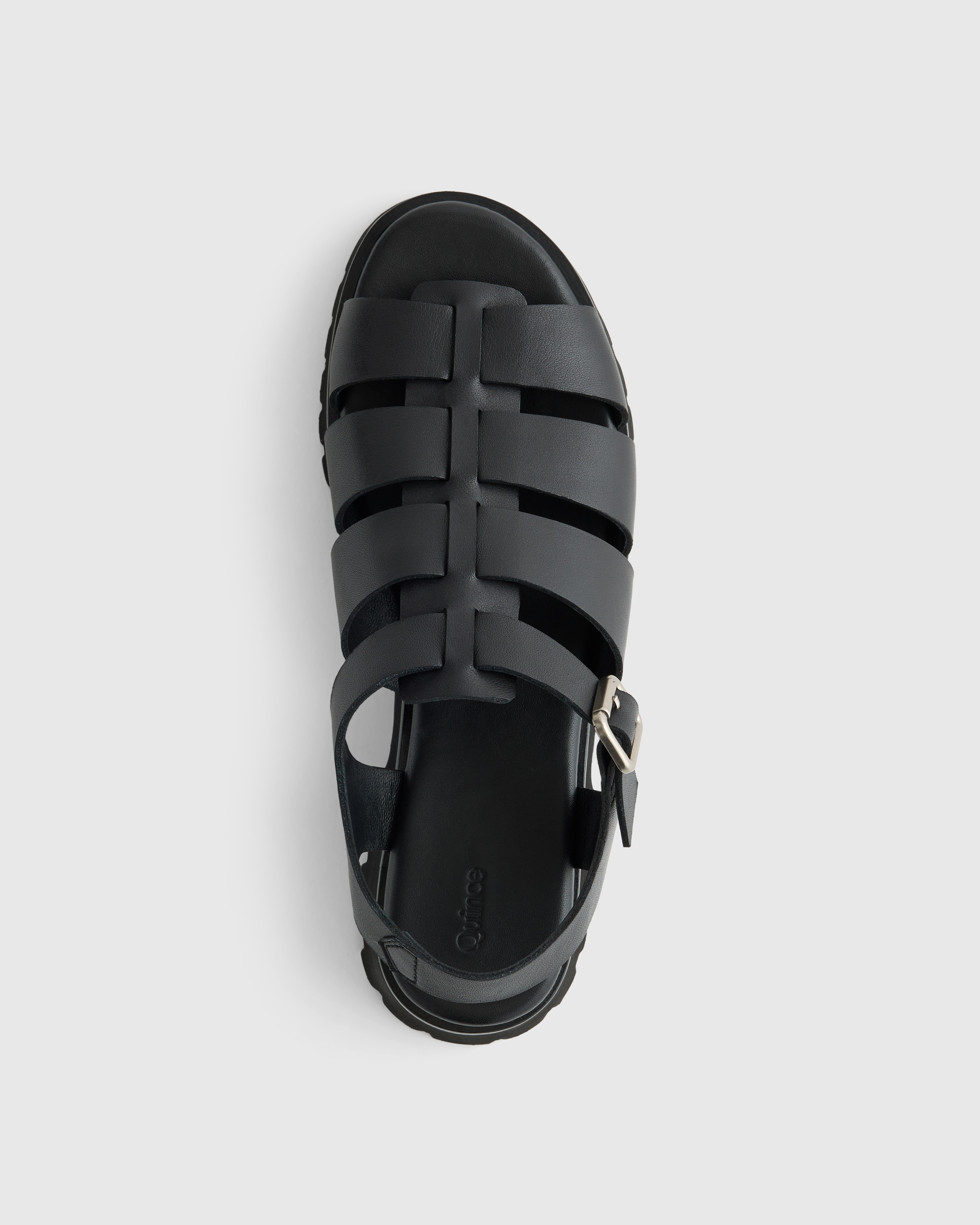 Italian Leather Lug Sole Fisherman Sandal - thumbnail 10