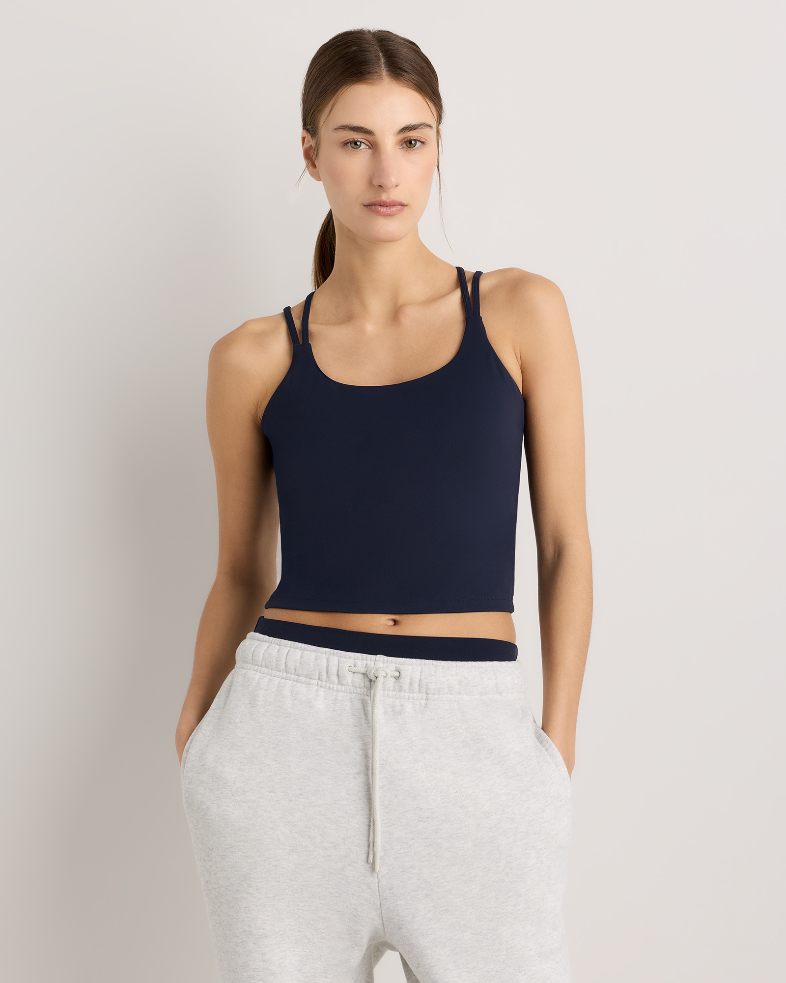 Ultra-Form Strappy Bra Tank