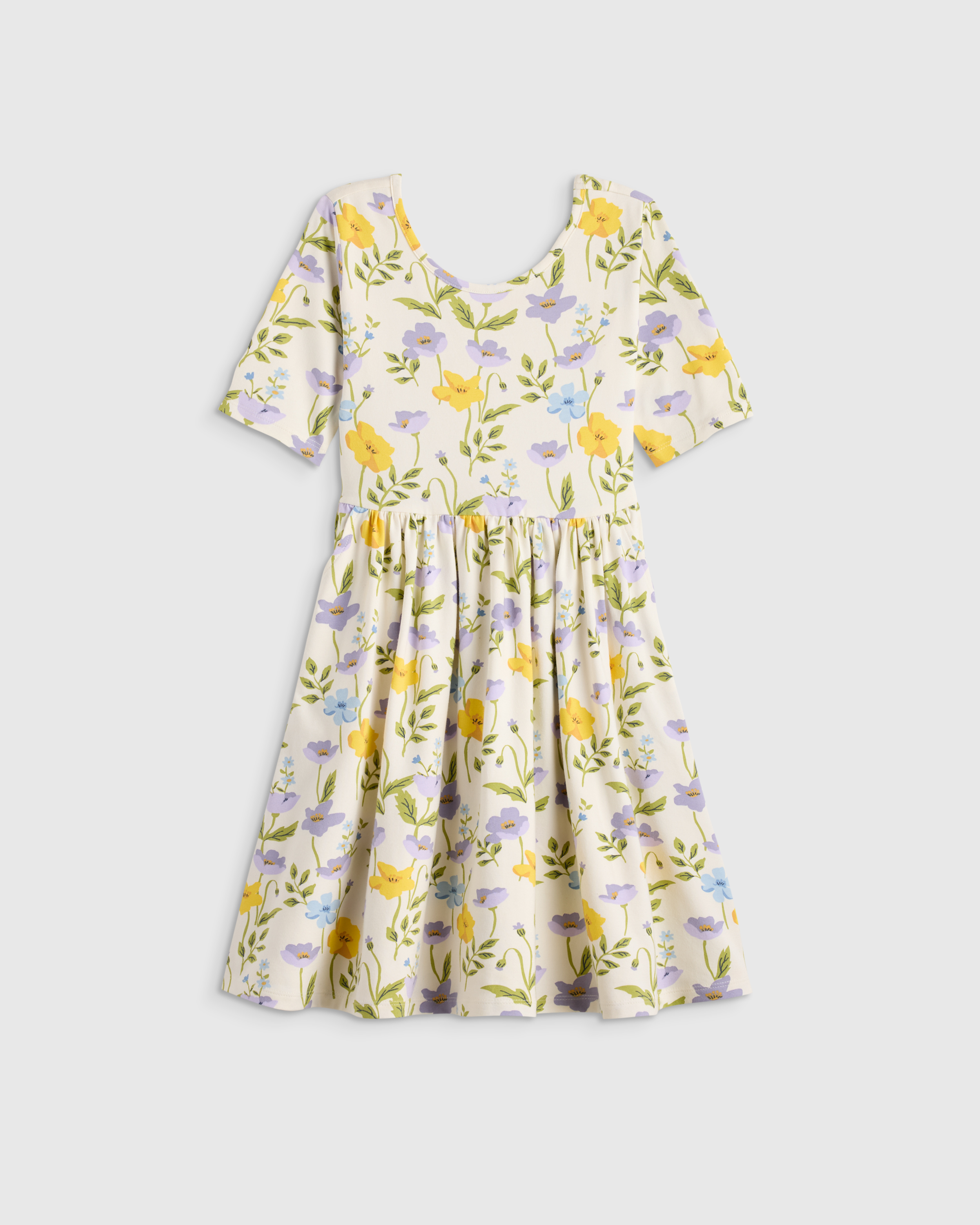 Organic Cotton Skater Dress 