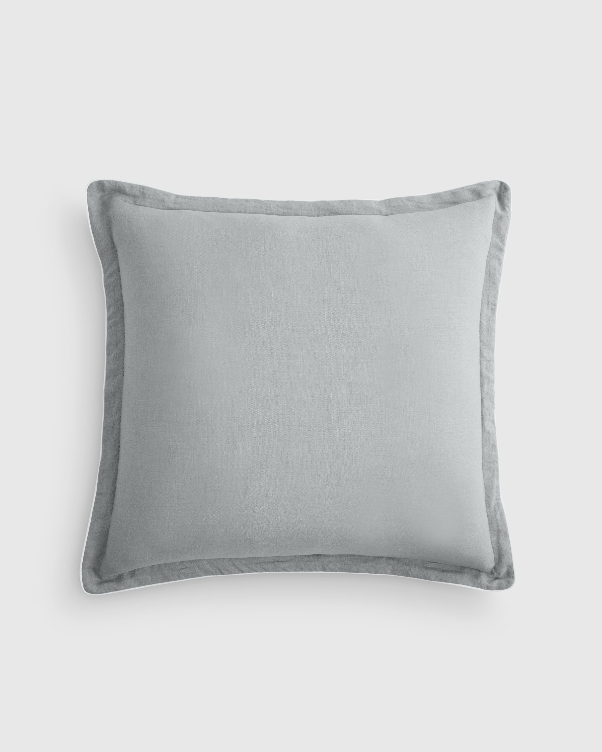 European Linen Piped Euro Sham - thumbnail 10