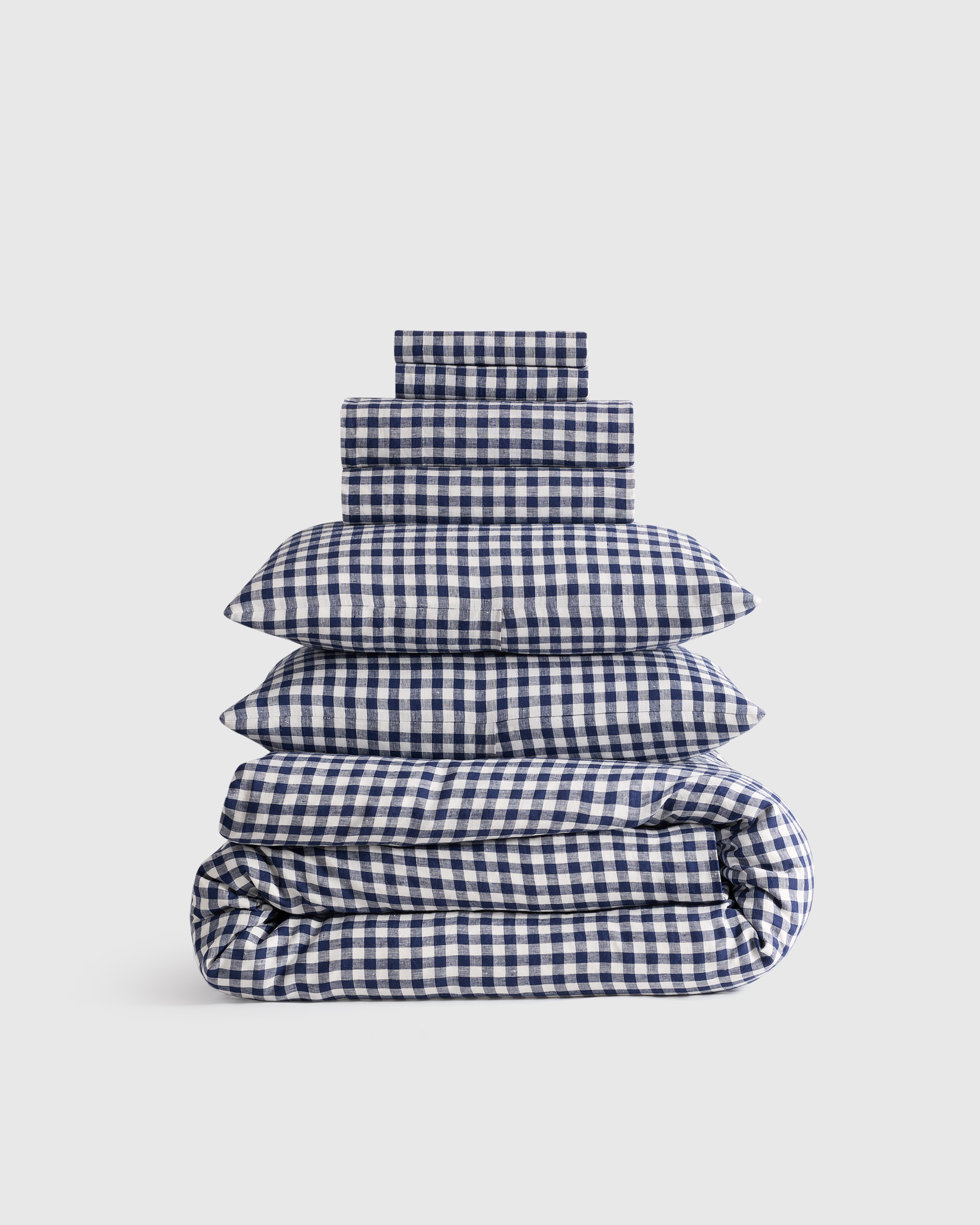 Deluxe Linen Duvet Bundle | Quince in Sand