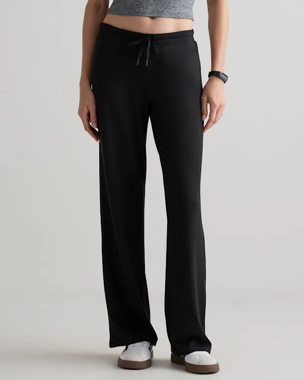 Flowknit Wide Leg Pants