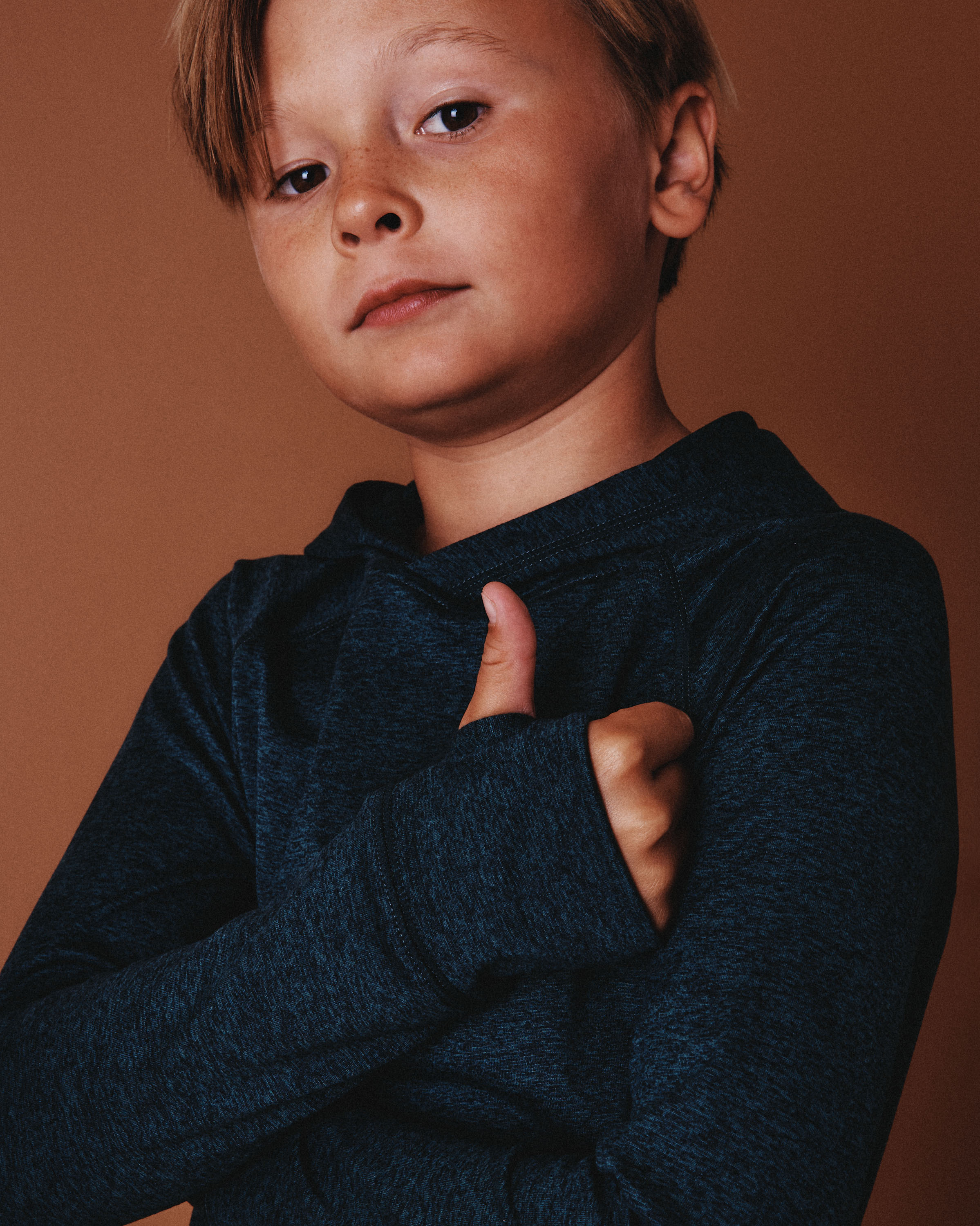 Flowknit Pullover Hoodie - Kid - thumbnail 2