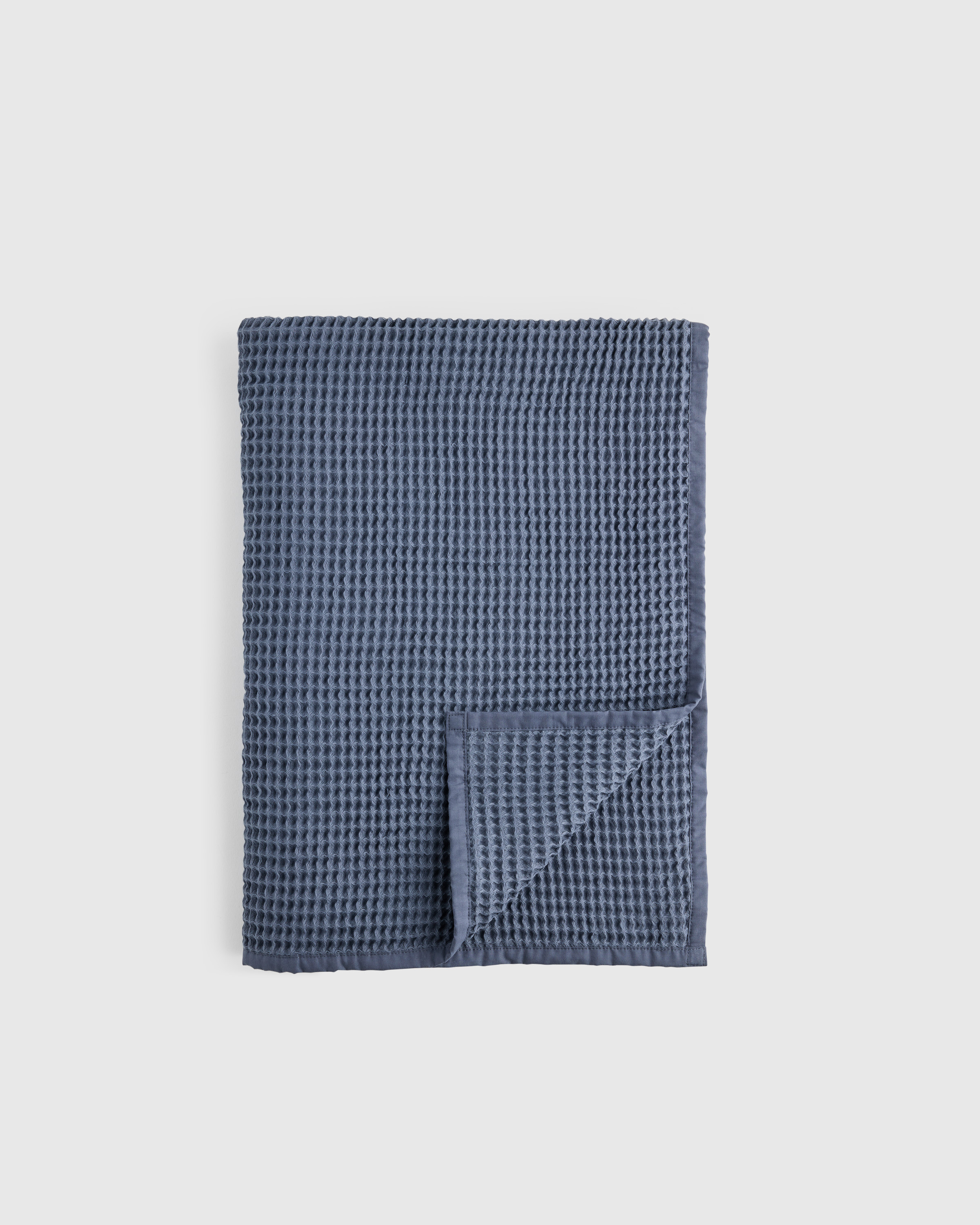 Organic Waffle Throw by Quince