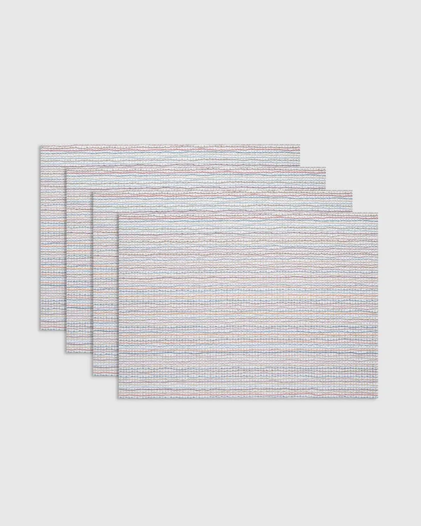 Lattice Easy-Care Rectangular Placemat, Set of 4 by Chilewich