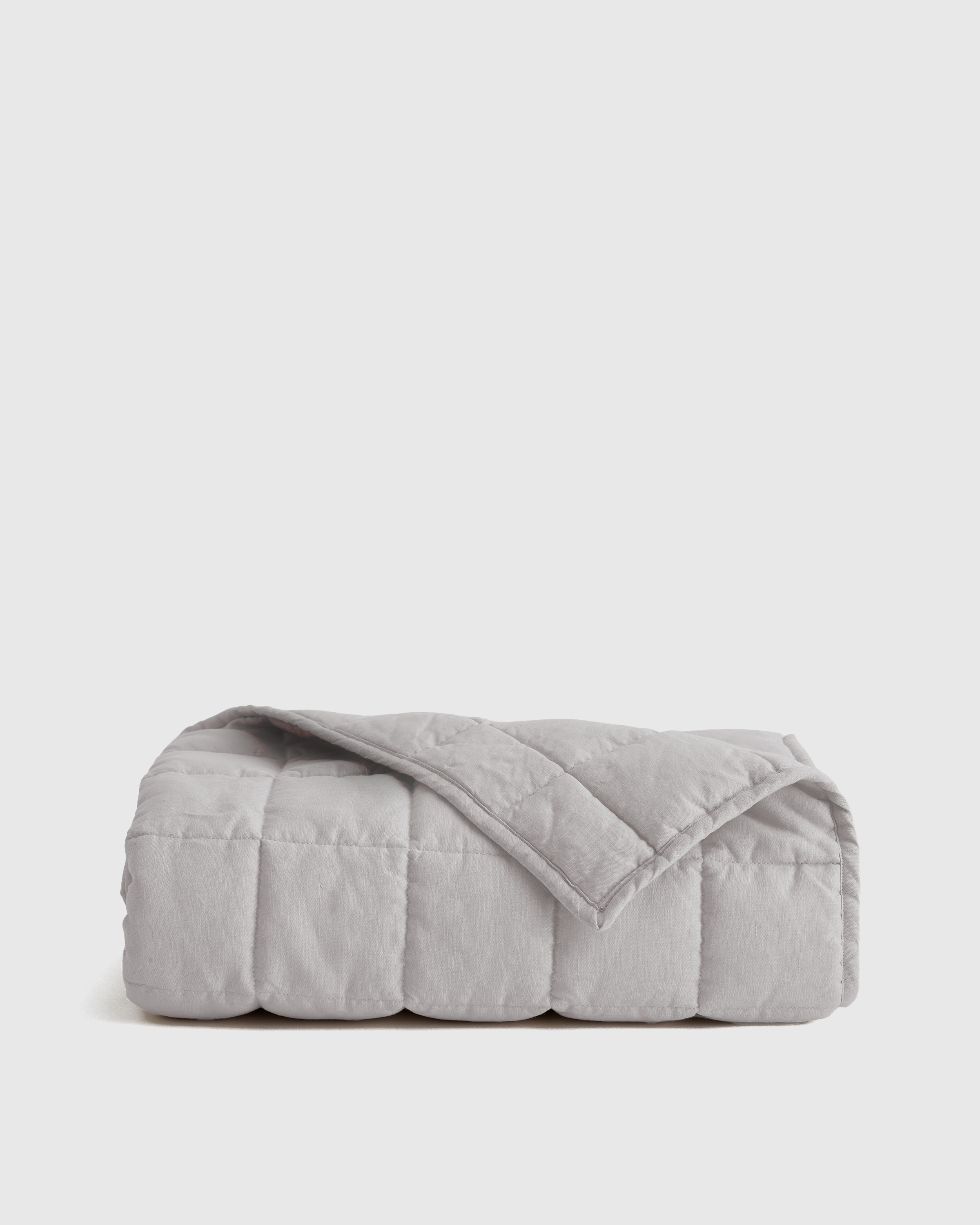 Linen Crib Quilt - thumbnail 5