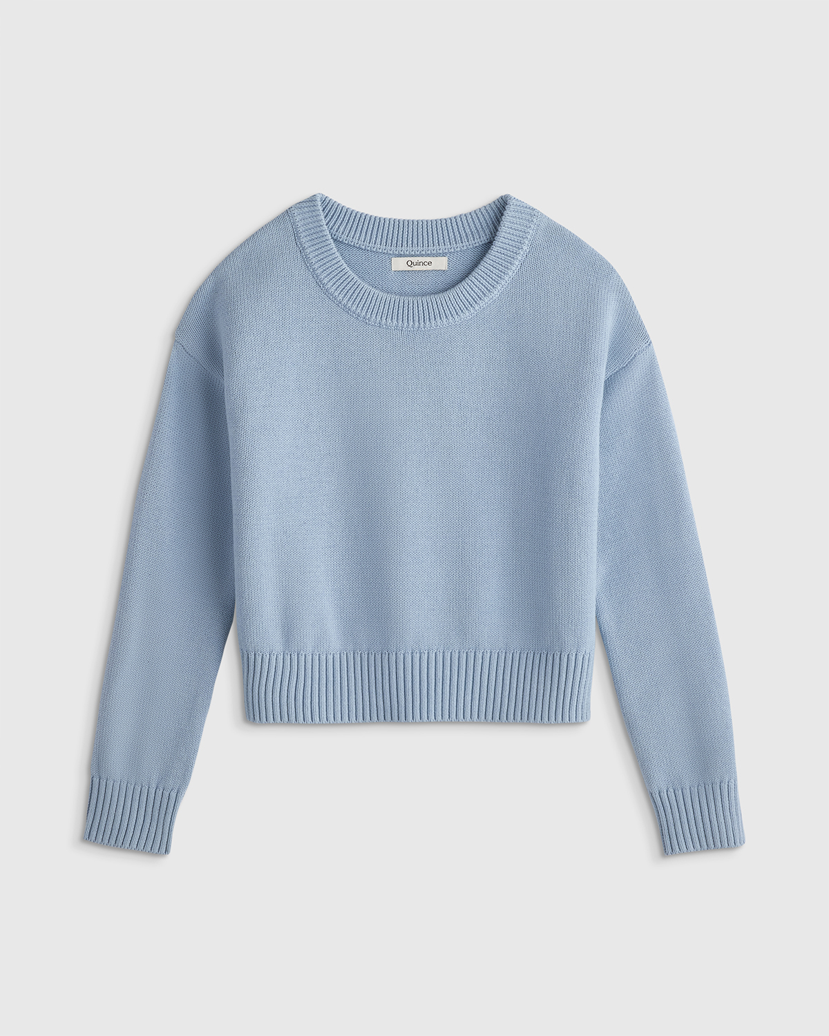 100% Organic Cotton Crewneck Sweater - thumbnail 7