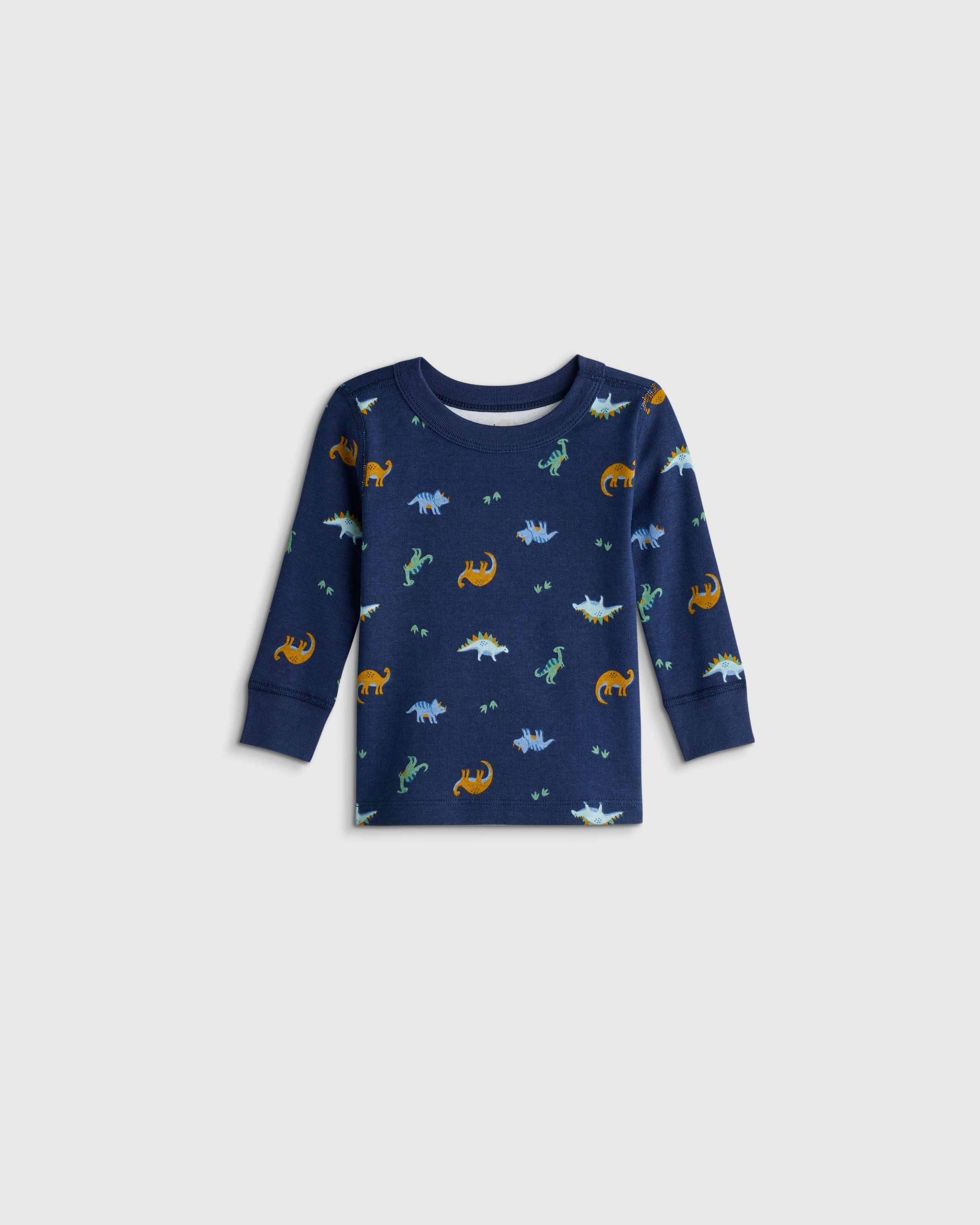 100% Organic Cotton Long Sleeve and Pant Pajama Set - thumbnail 2