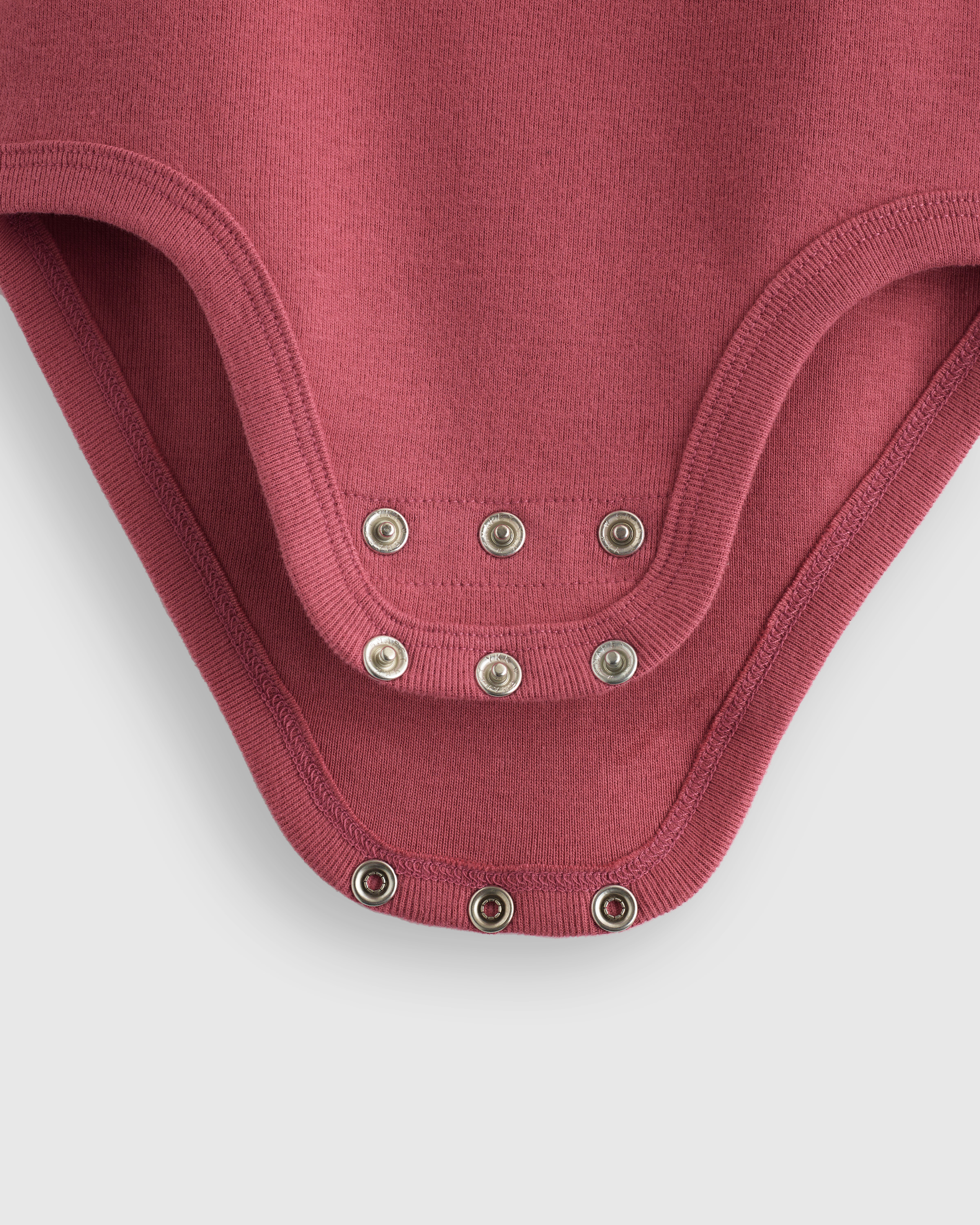 100% Organic Cotton Long Sleeve Snap Over Bodysuit 4-Pack - Baby Girl - thumbnail 9
