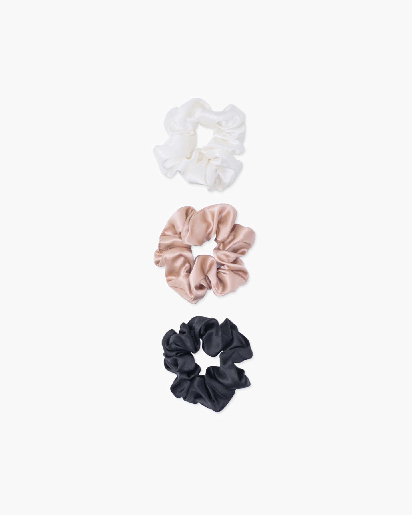 Washable Silk Scrunchies Quince
