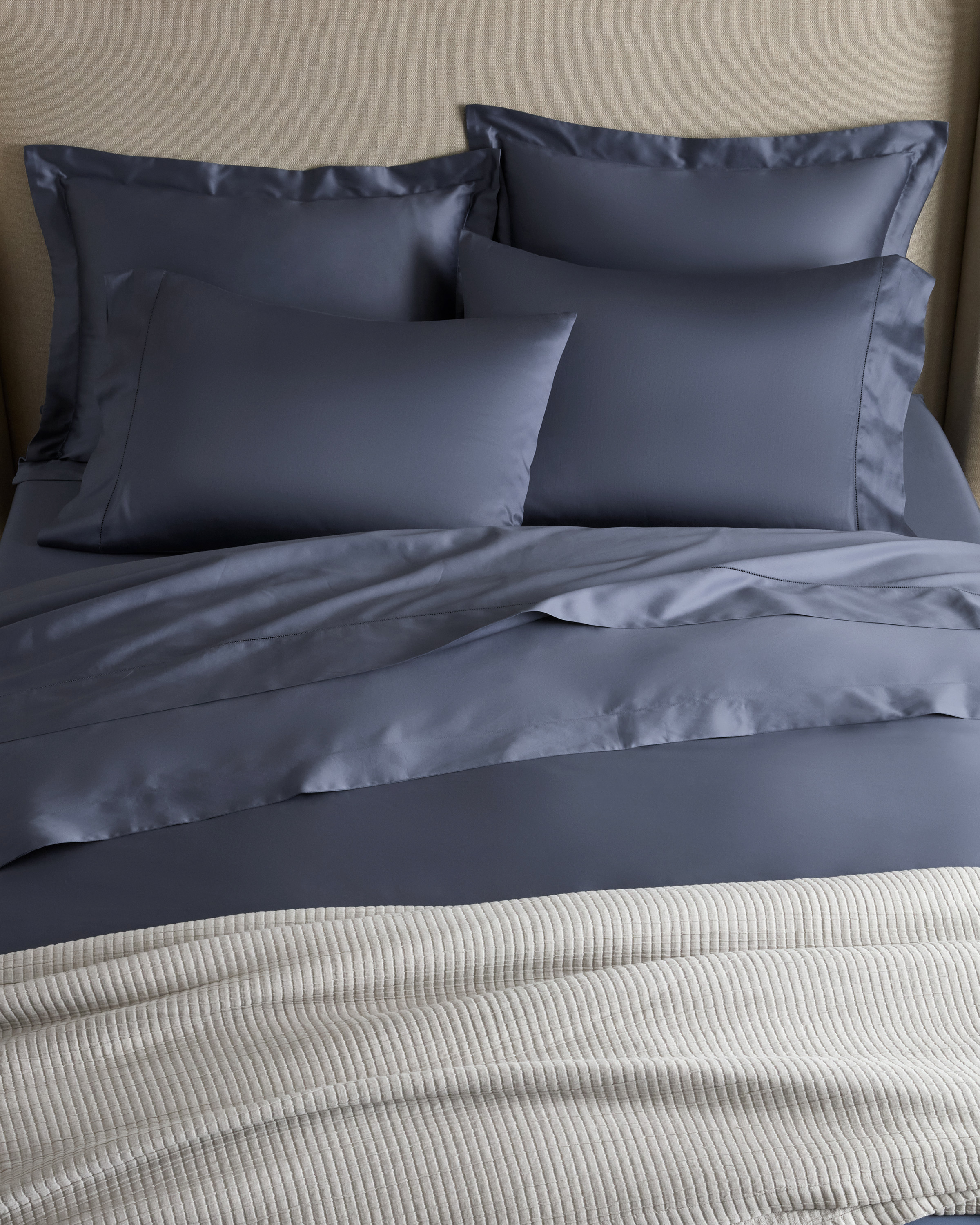 Signature Giza Cotton Sateen Euro Sham - thumbnail 3