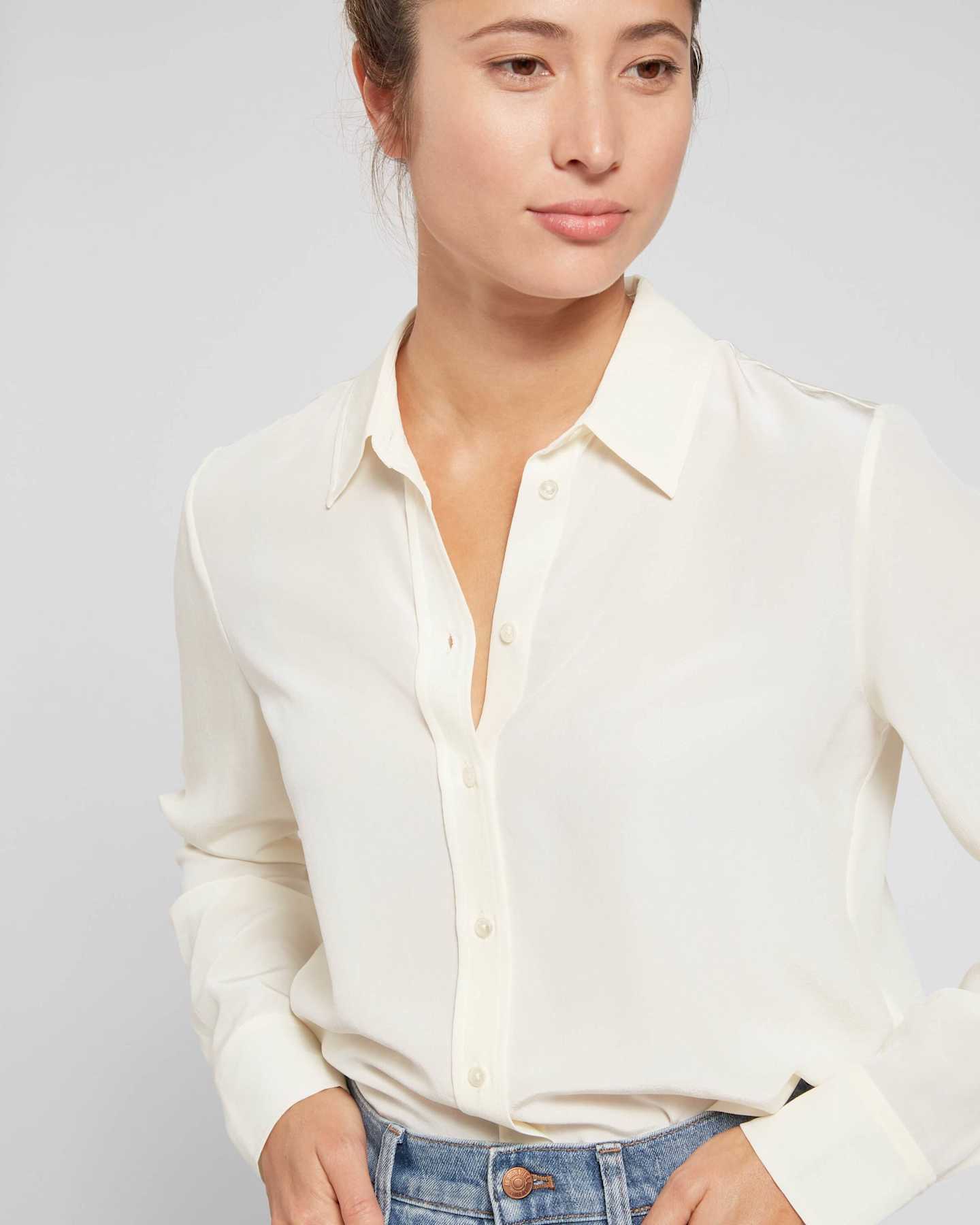 washable silk blouses