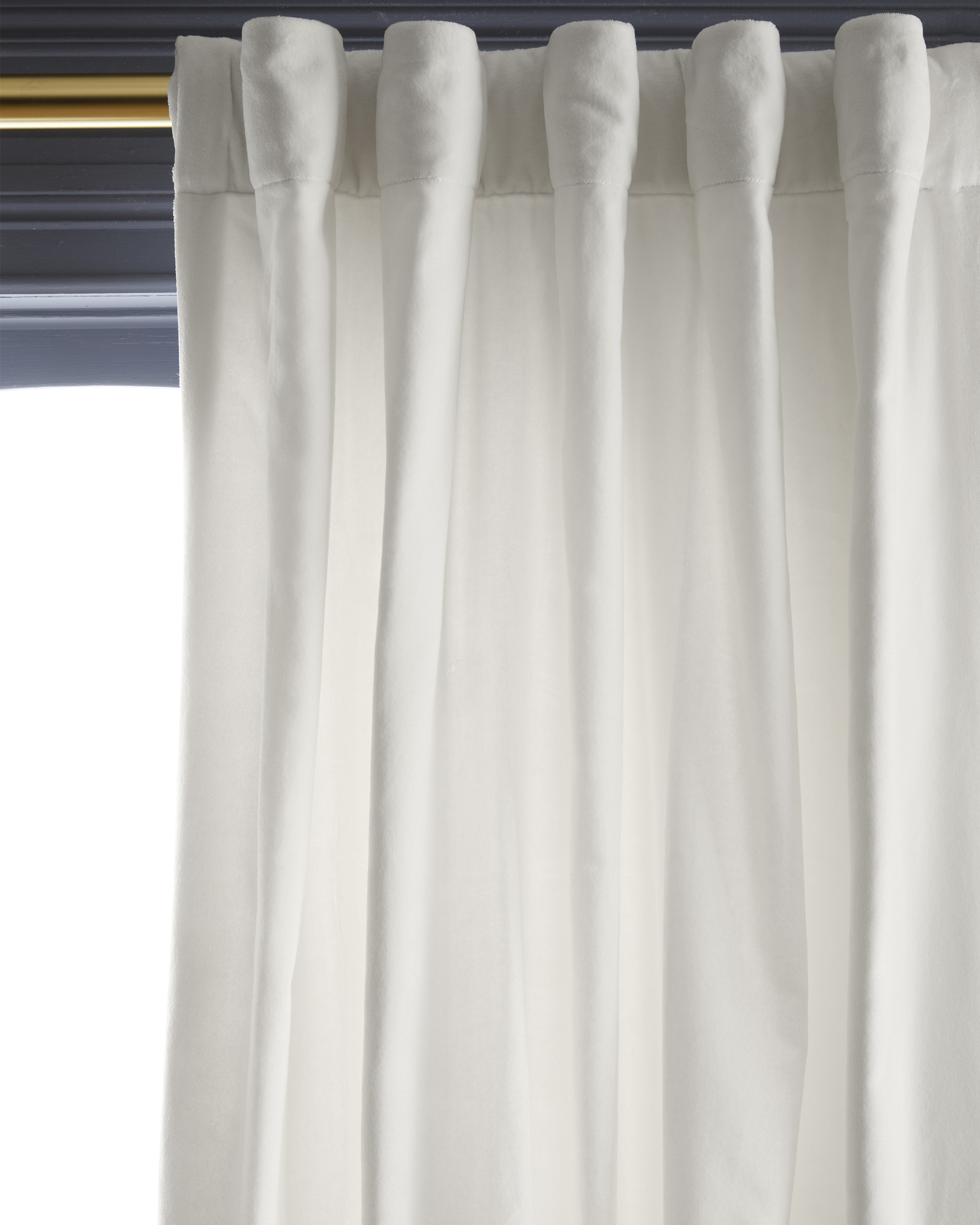 Cotton Velvet Curtain - thumbnail 2