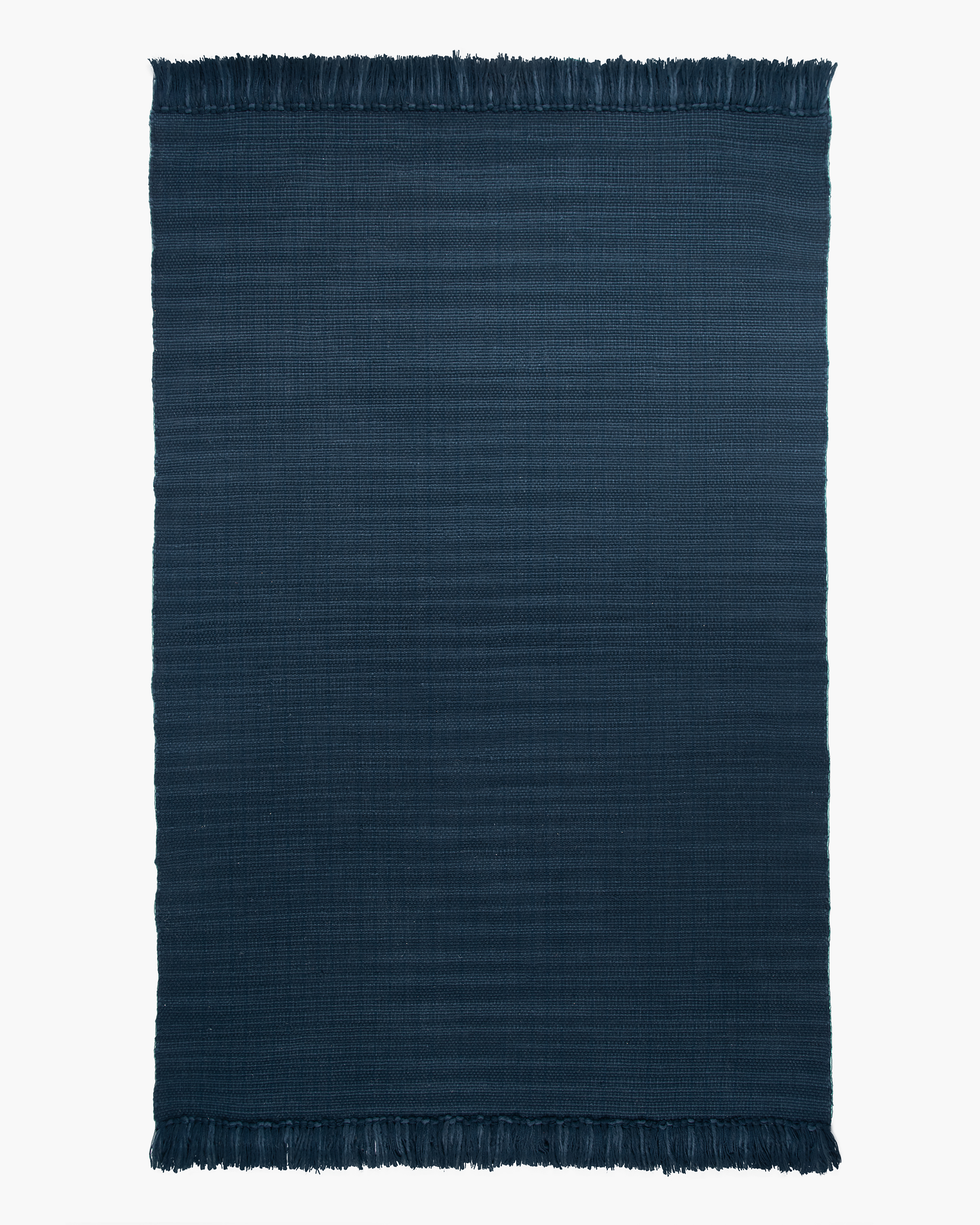 Quince Eza Performance Rug In Textured Blue