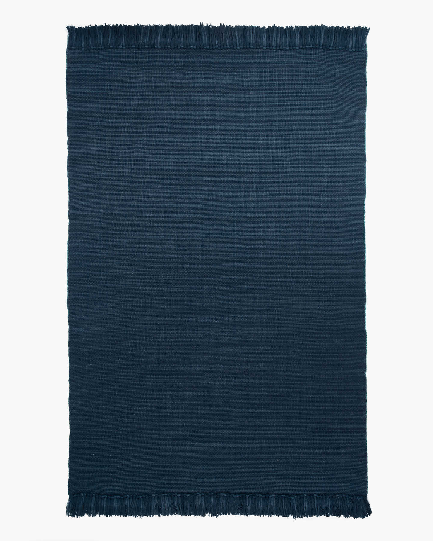 Eza Recycled Performance Rug - Textured Blue