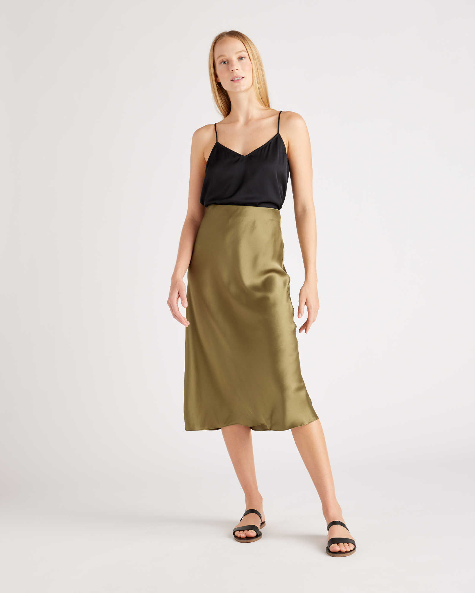 Washable Silk Skirt | Quince