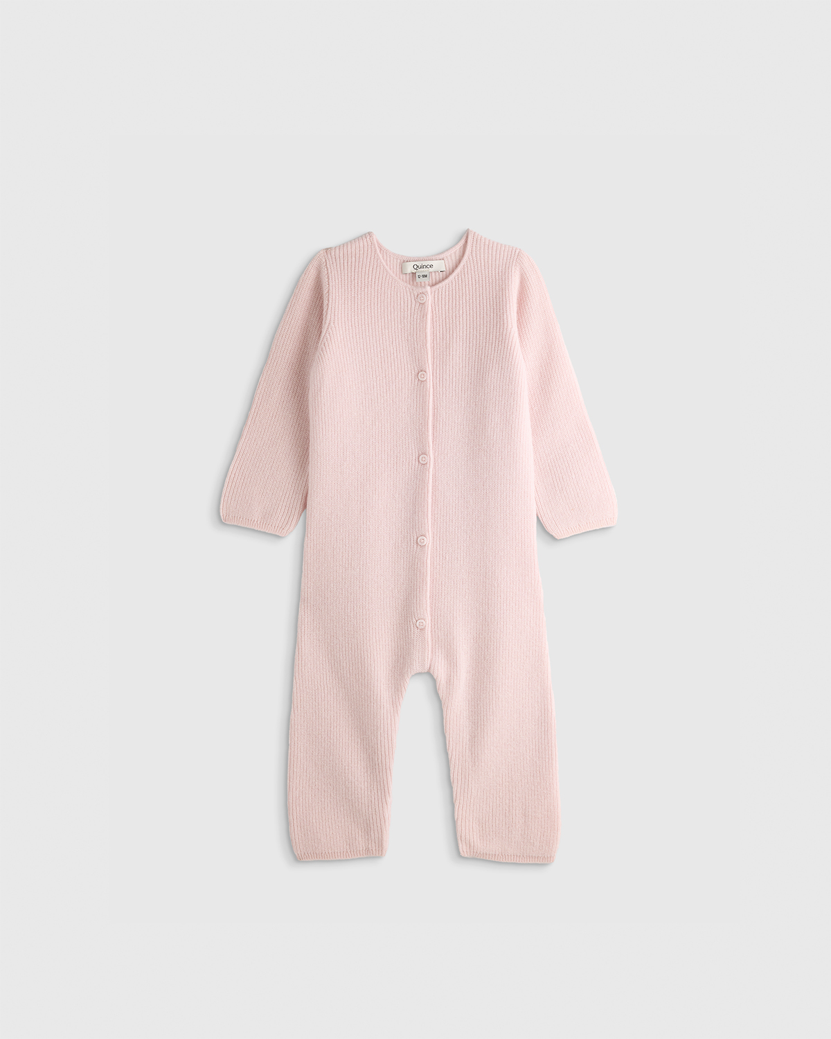 Washable Cashmere romper - Baby