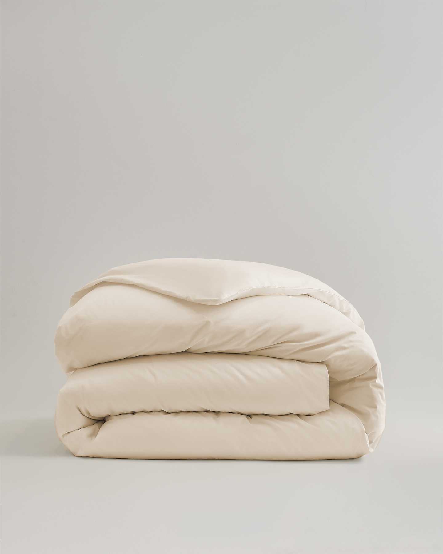 Organic Cotton Percale Duvet Cover Sets for King, Queen, Full, Twin