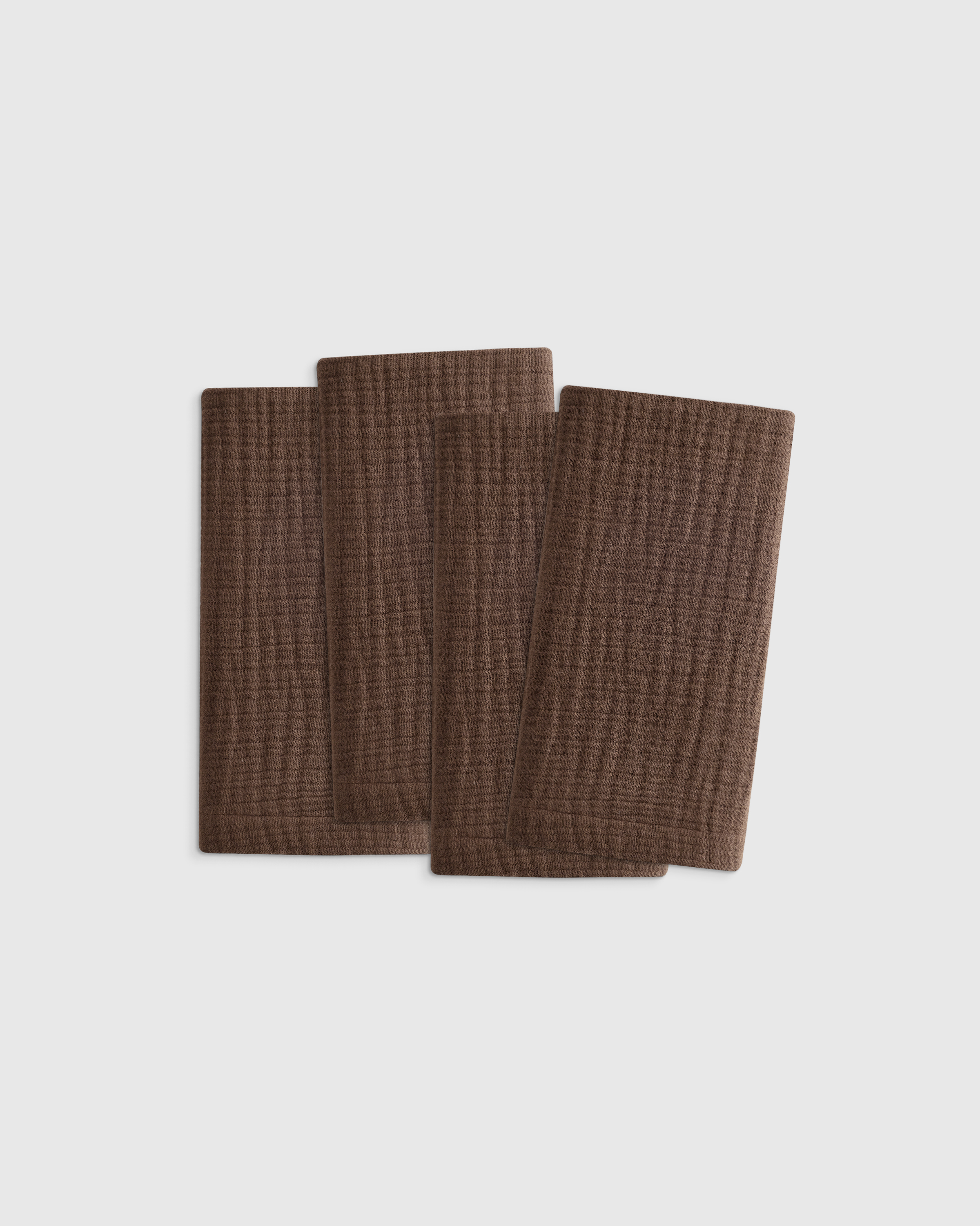 Organic Airy Gauze Napkins - Dune