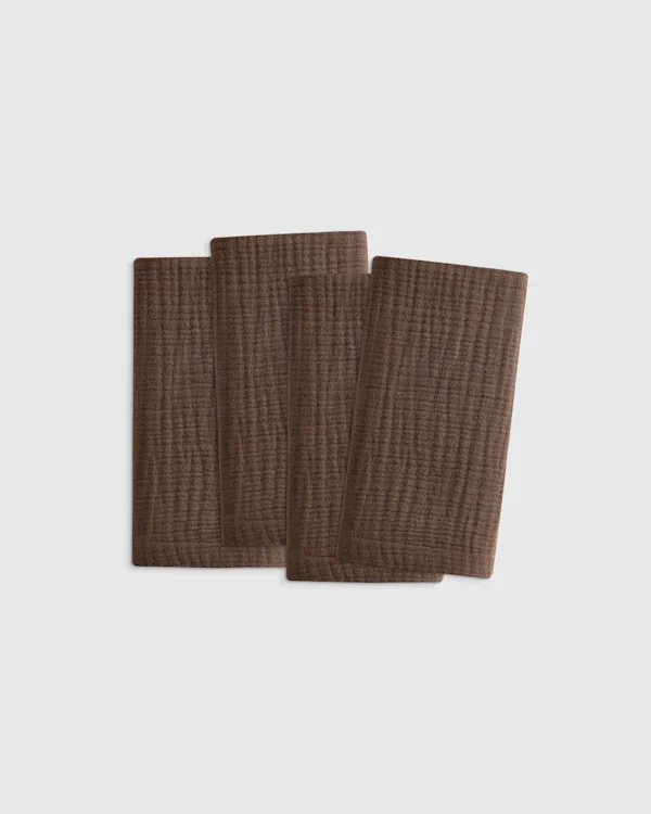 Organic Cotton Gauze Napkins