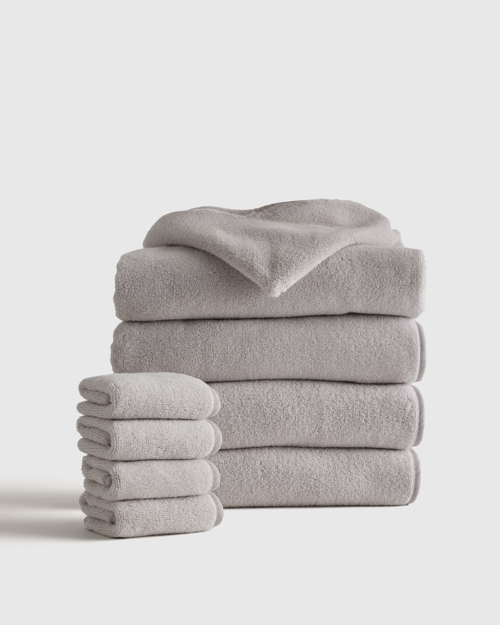 Organic Turkish Cotton Kids Bath Bundle 8-Pack