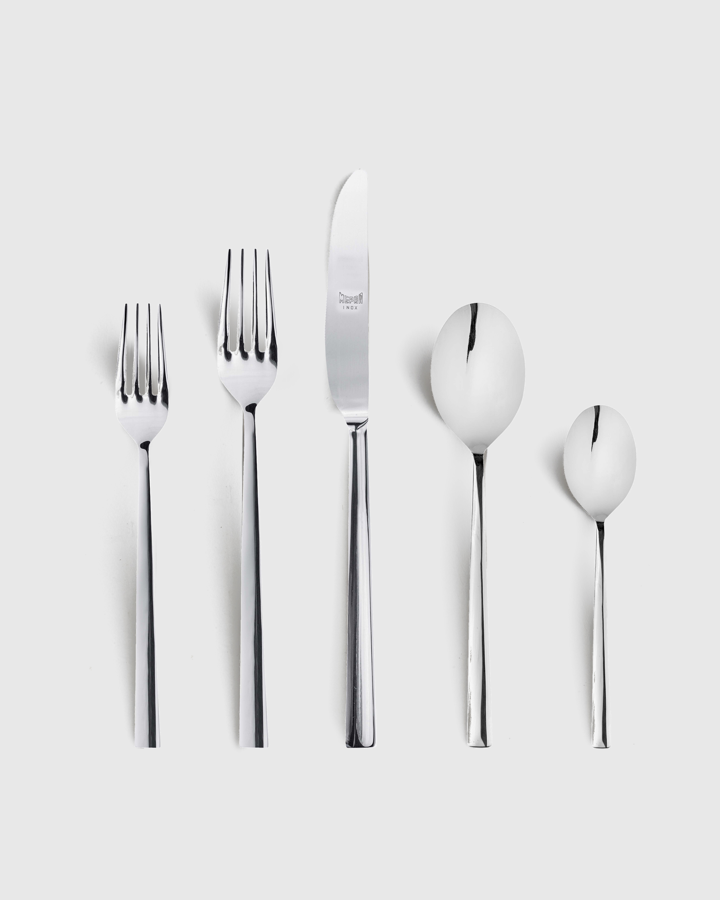 Quince Atena Flatware 20-pc Set In Polished Stainless Steel