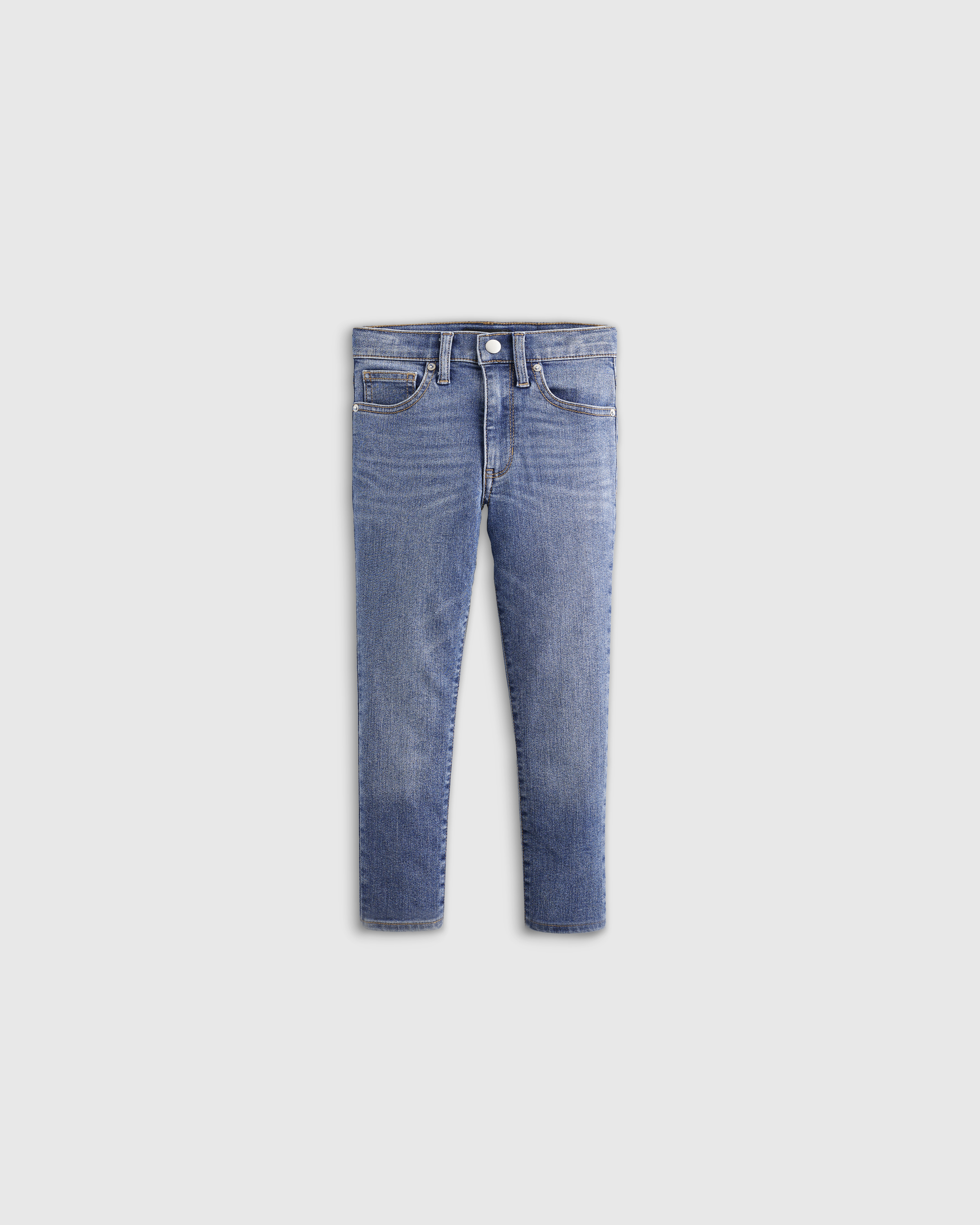 Boys Cotton Stretch Skinny Jeans