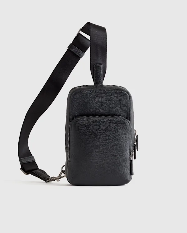 Excursion Italian Leather Sling Pack