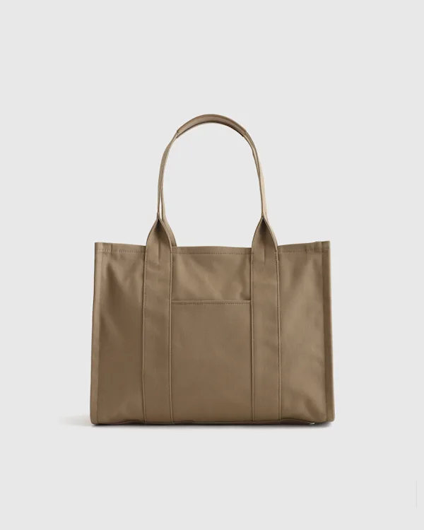 Organic Canvas Large Tote