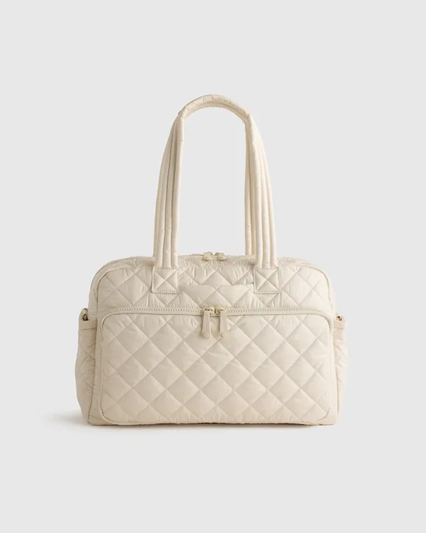 Transit Quilted Duffle Bag