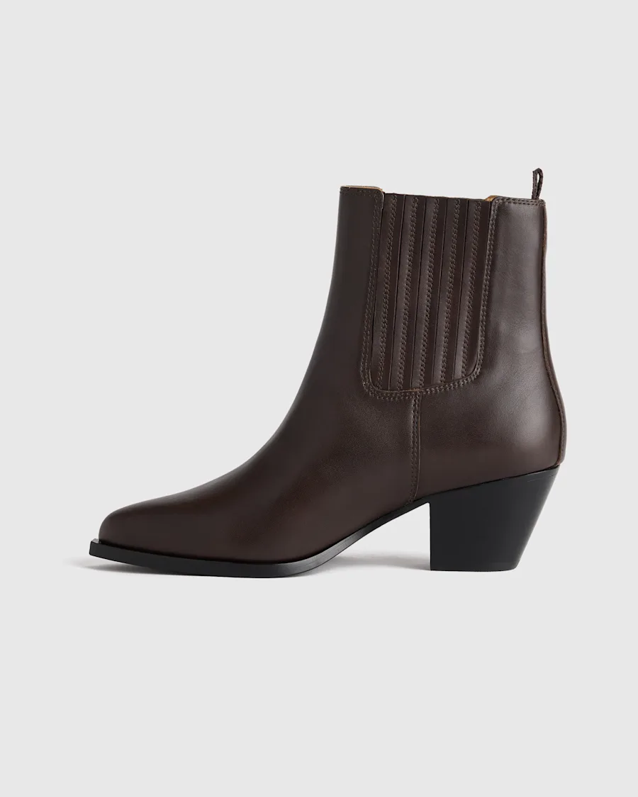 U-OTH-90 Italian Leather Western Chelsea Bootie COFBEA 20450 CROPPED