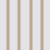 Taupe Brown Mariner Stripe