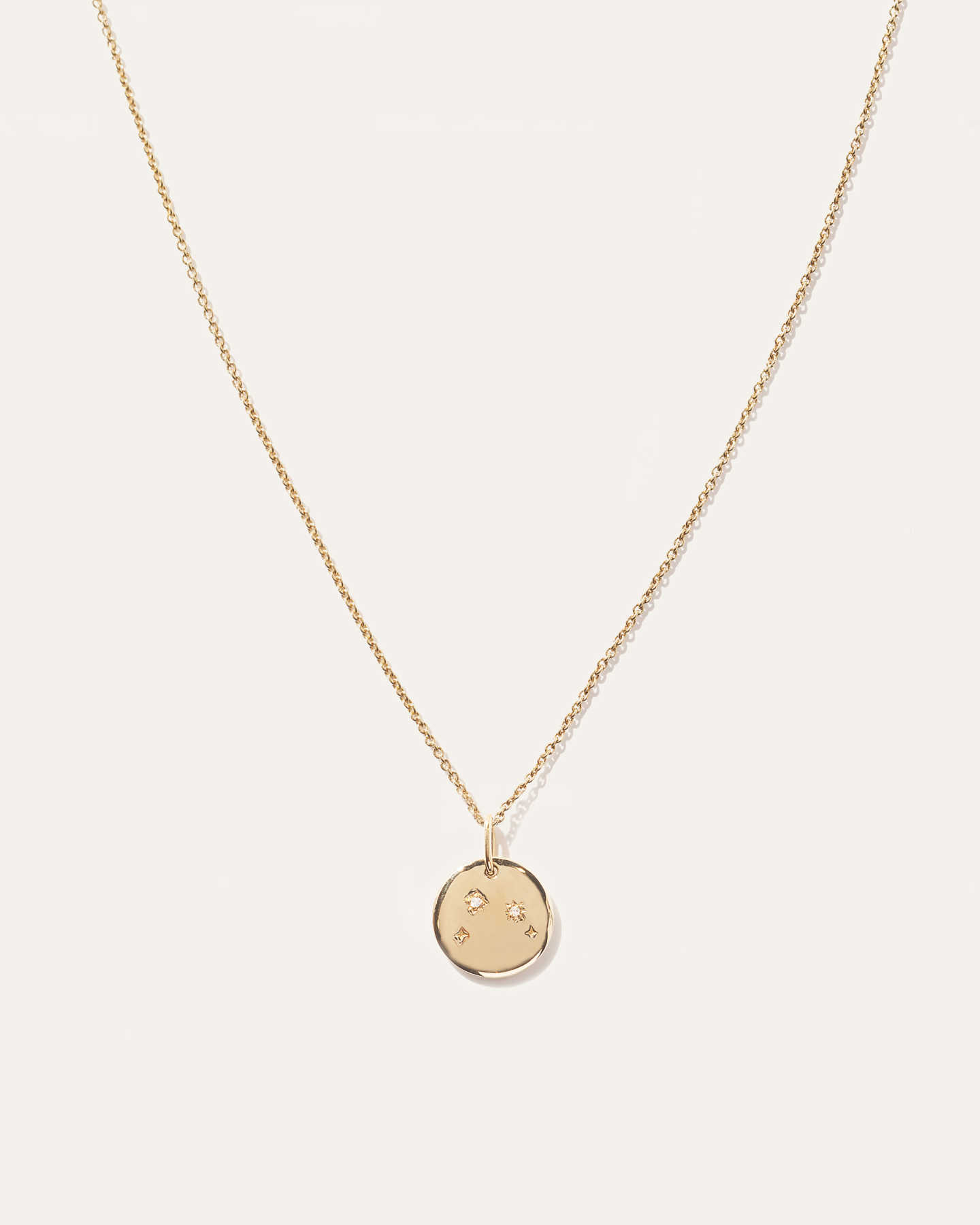 Zodiac Necklace - Gold Vermeil - 0