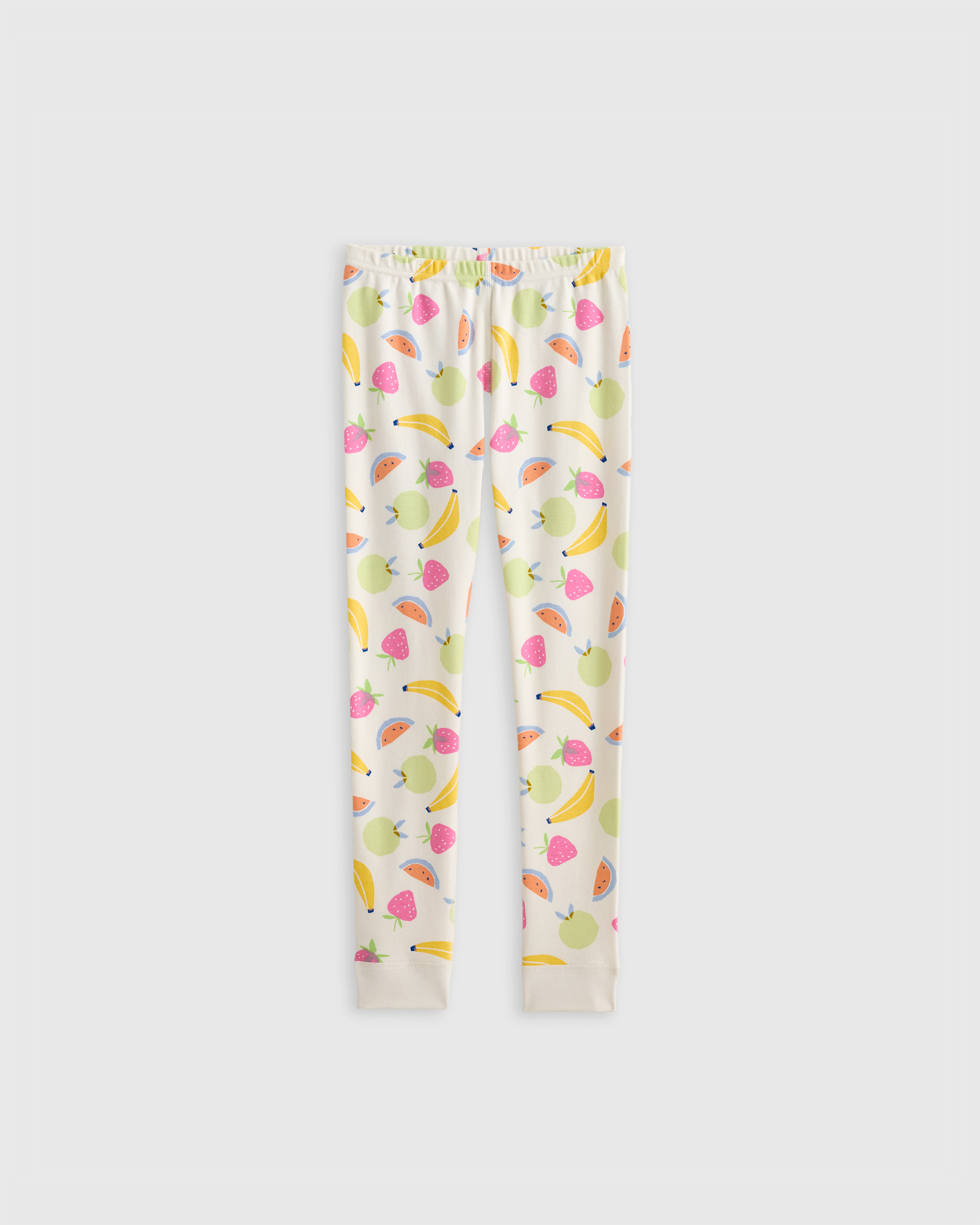 100% Organic Cotton Long Sleeve and Pant Pajama Set - thumbnail 9