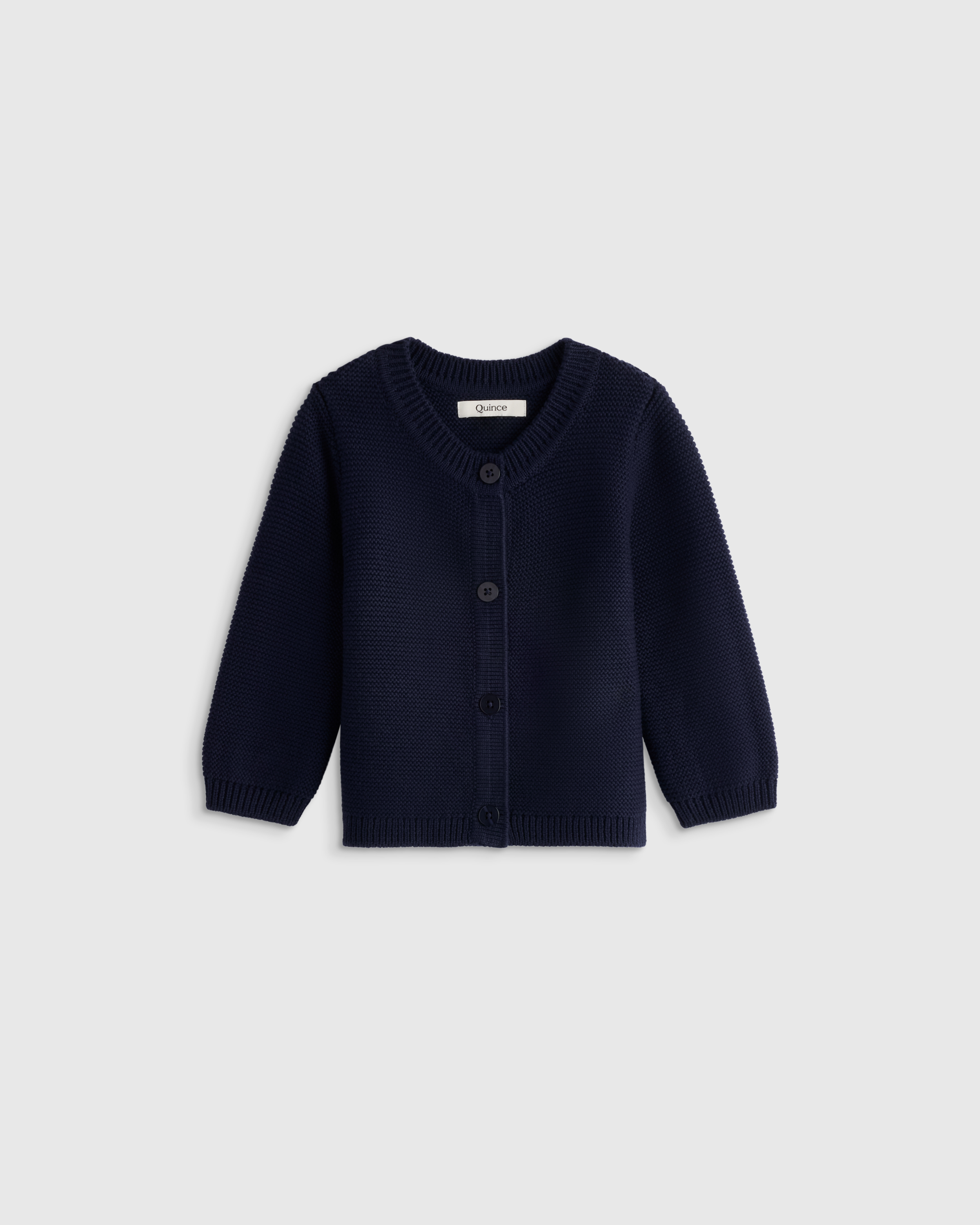 100% Organic Cotton Sweater Cardigan - thumbnail 7