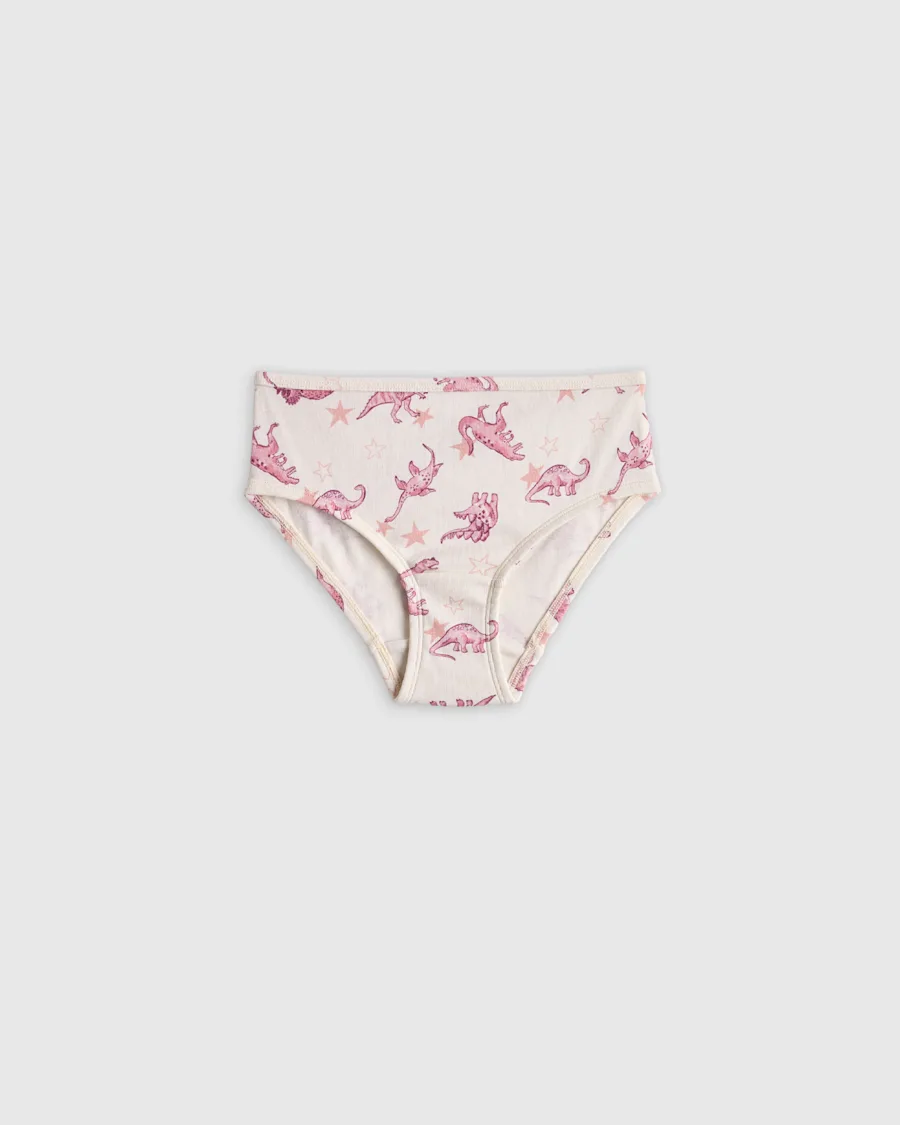 U--314 KID Organic Cotton Bikini Dinosaur 004 UNEDITED