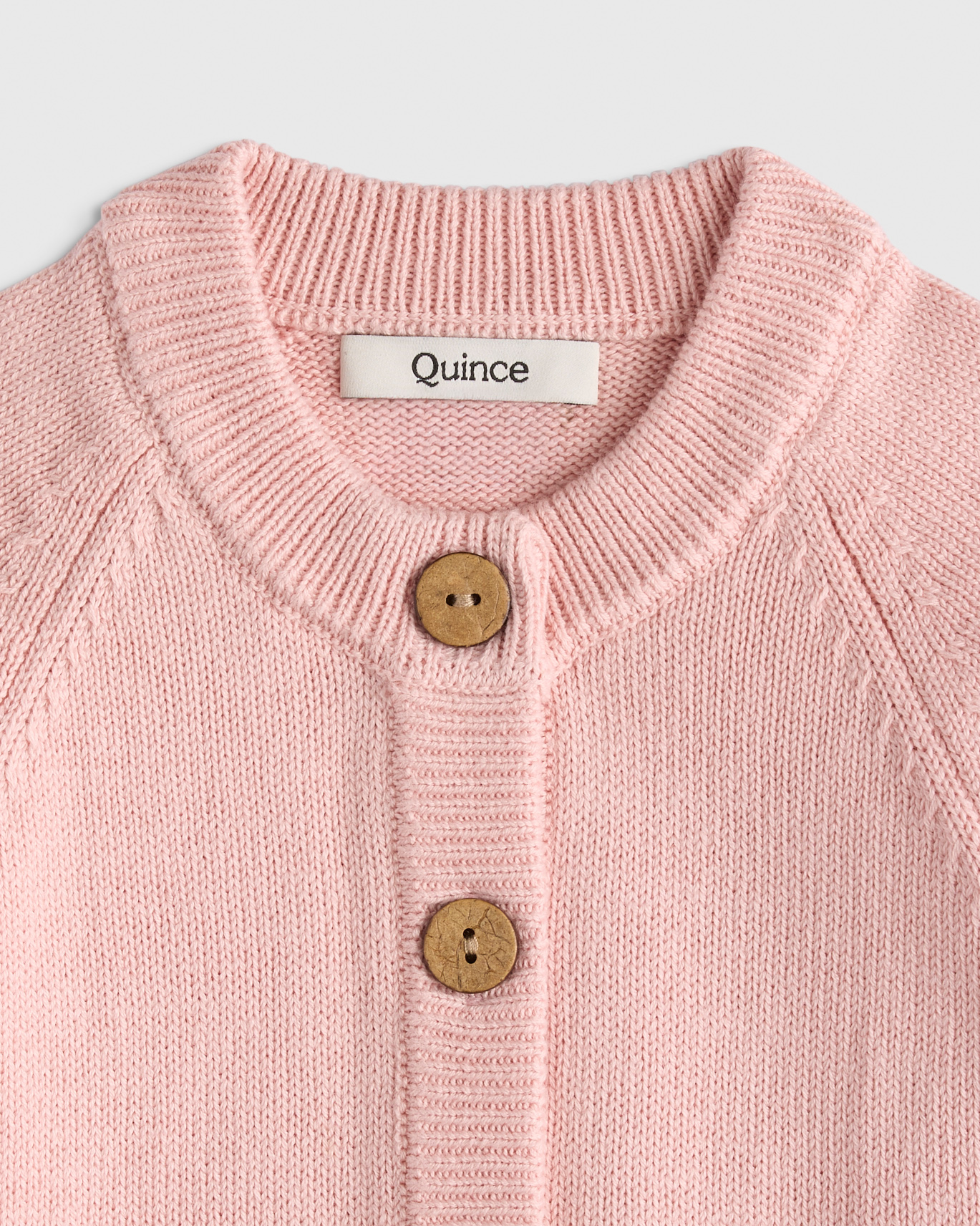100% Organic Cotton Sweater Romper - Baby - thumbnail 2