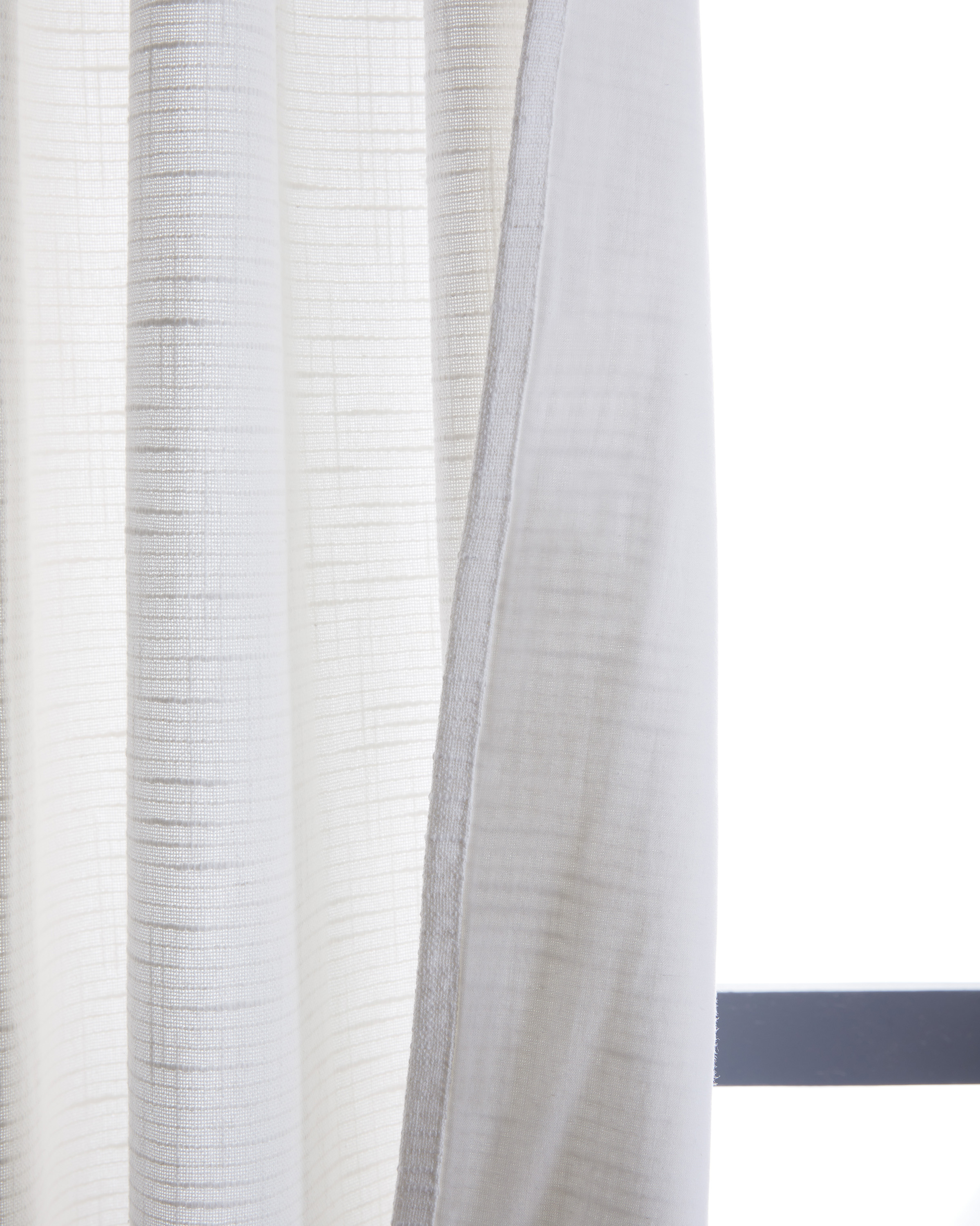 Cotton Slub Curtain - thumbnail 3
