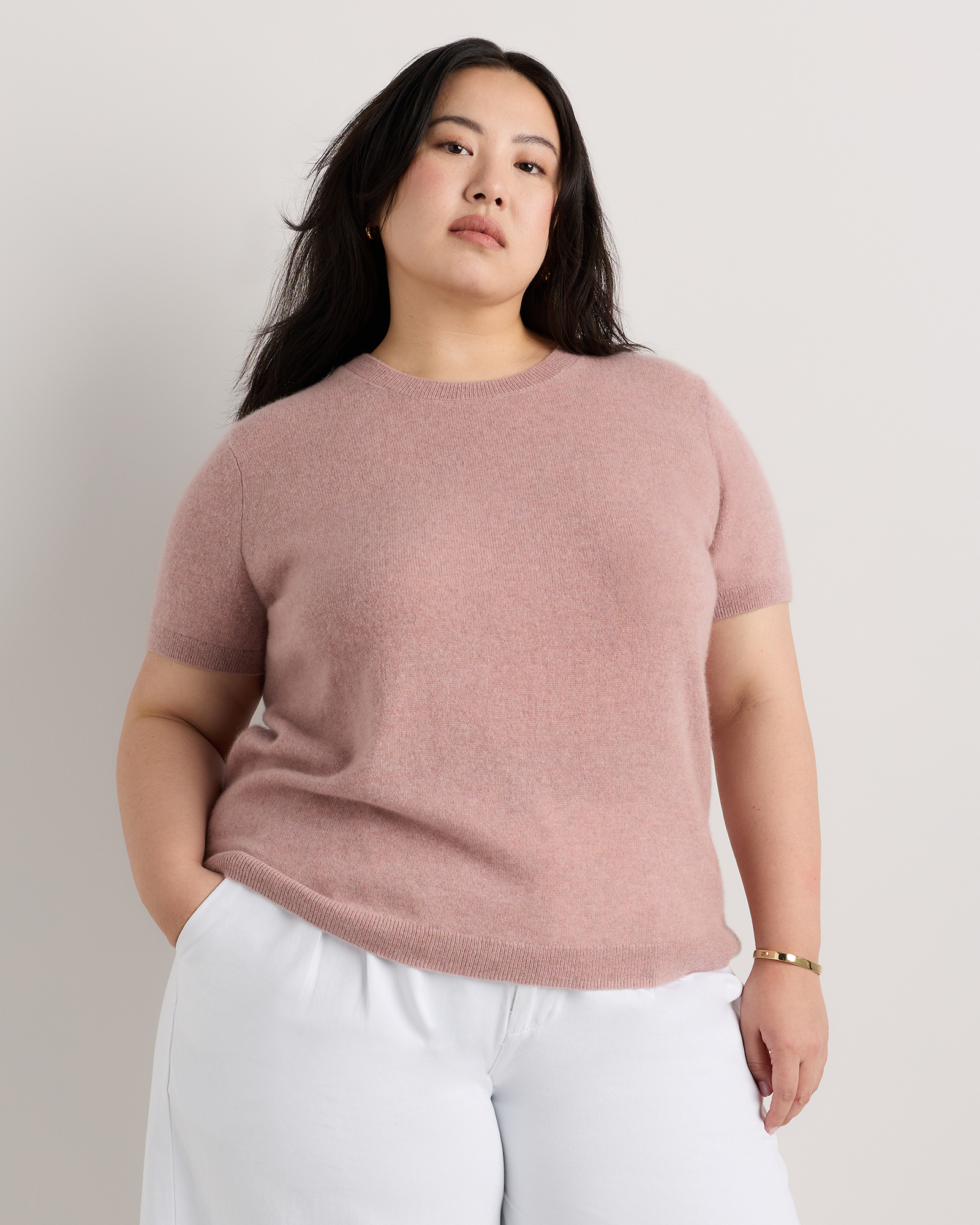 Mongolian Cashmere Tee