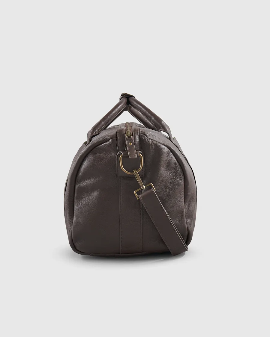 Duffle bag brown 3