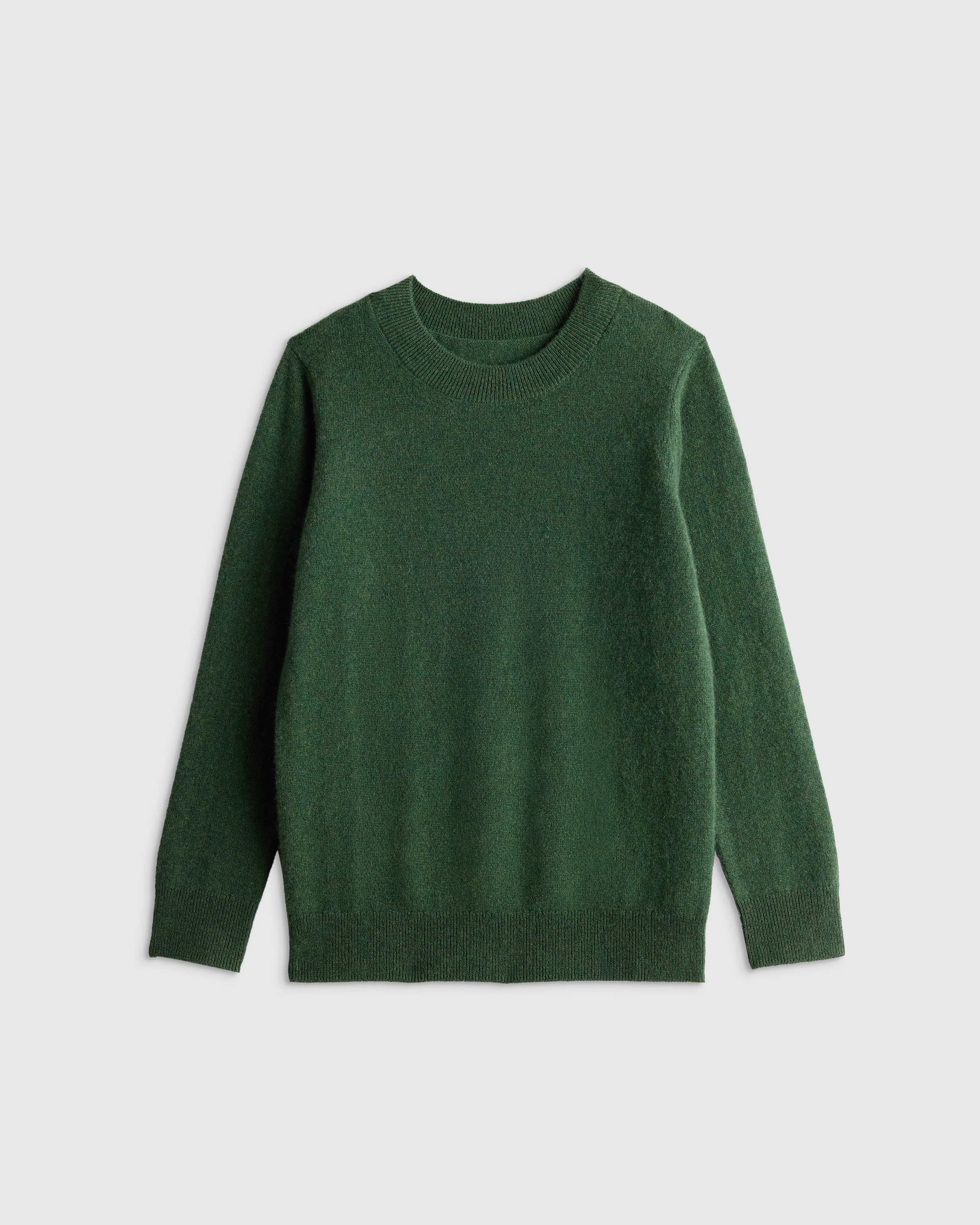 Mongolian Cashmere Crewneck Sweater - Kid