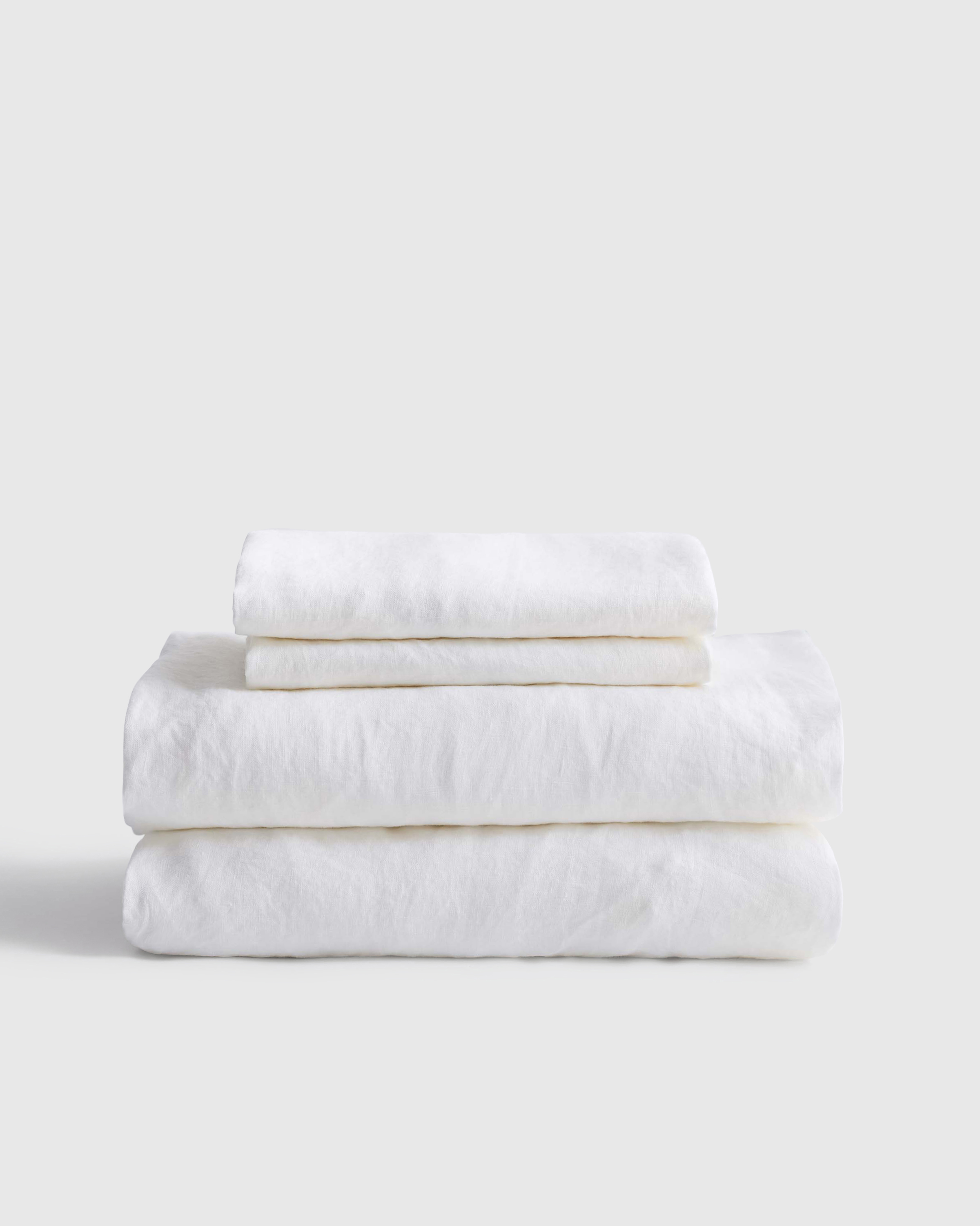 European Linen Sheet Set - Queen