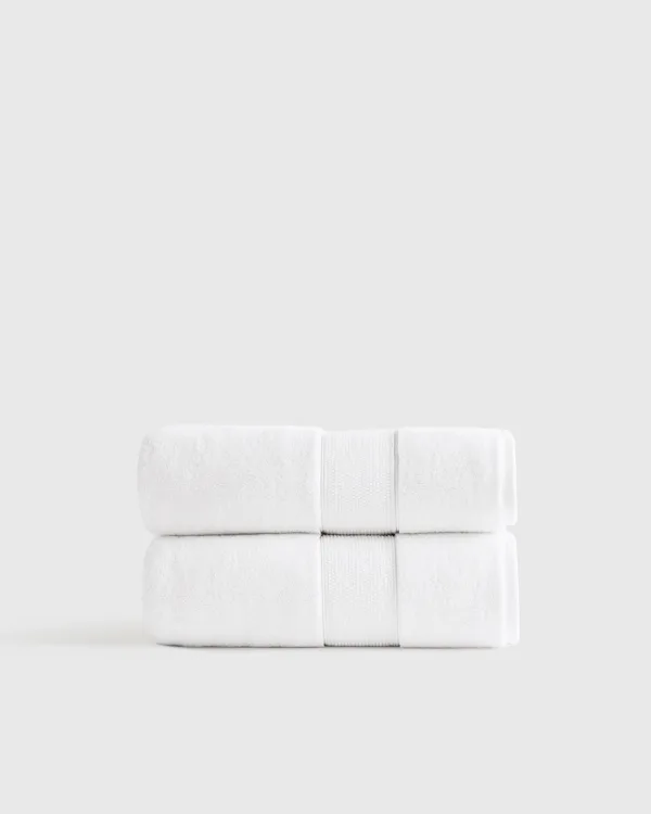 Classic Organic Turkish Cotton Bath Towel (Set of 2)