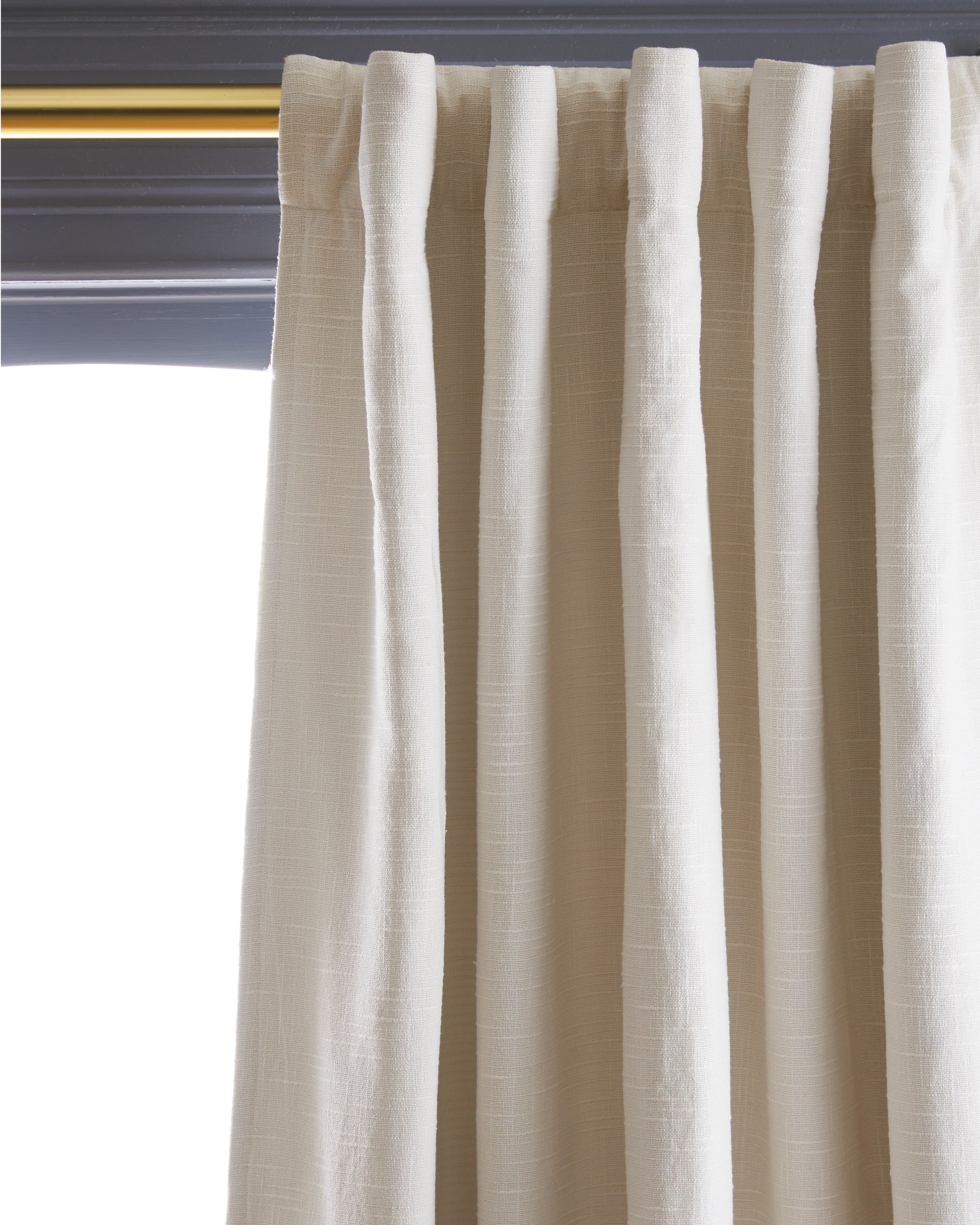 Cotton Slub Room Darkening Curtain - thumbnail 9