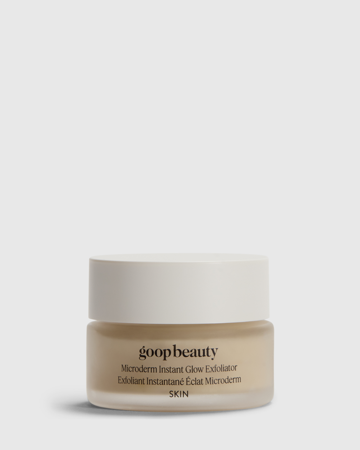 Microderm Instant Glow Exfoliator 15ml by goop Beauty